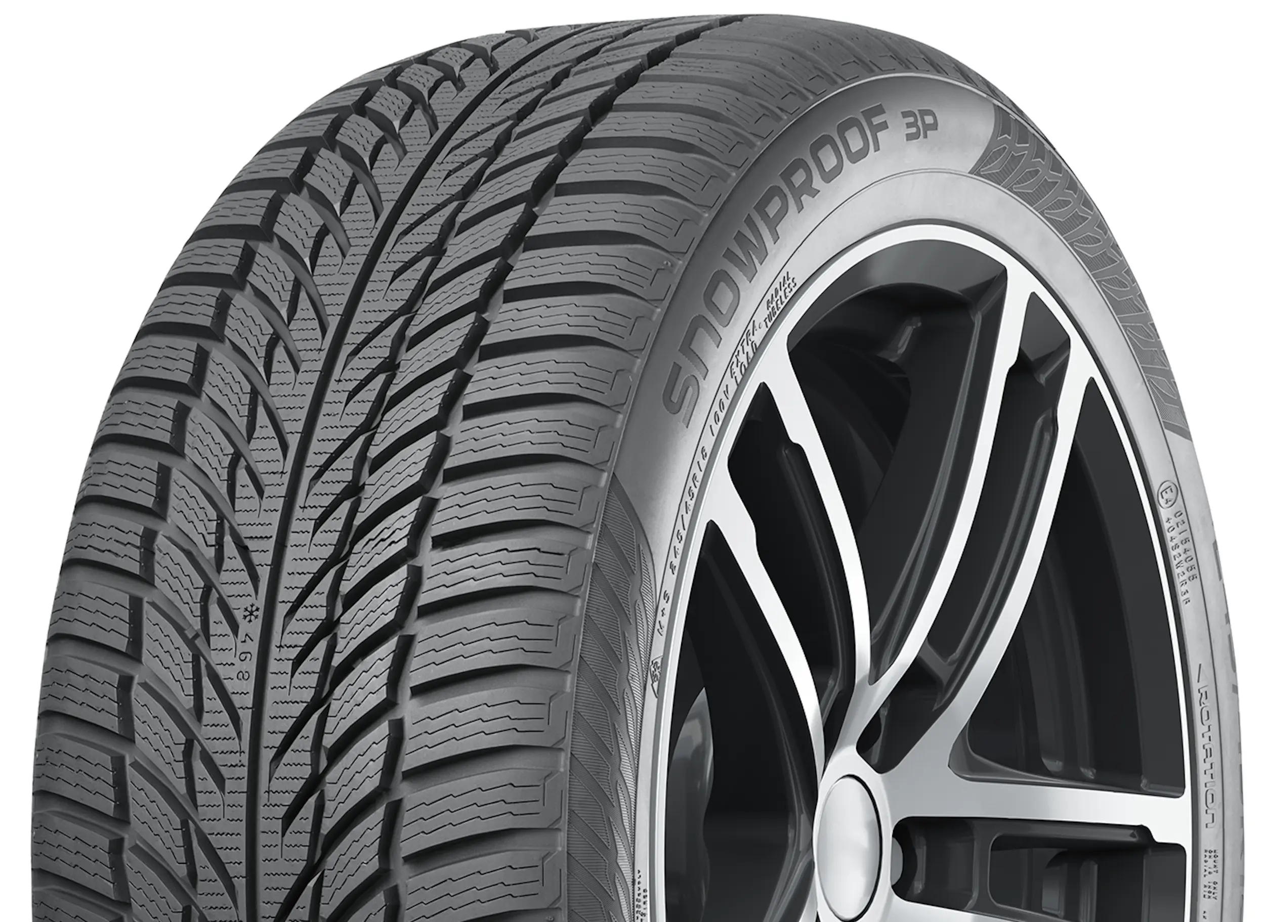 Шины Nokian Snowproof 3P 255/45 R20 105V XL - 3
