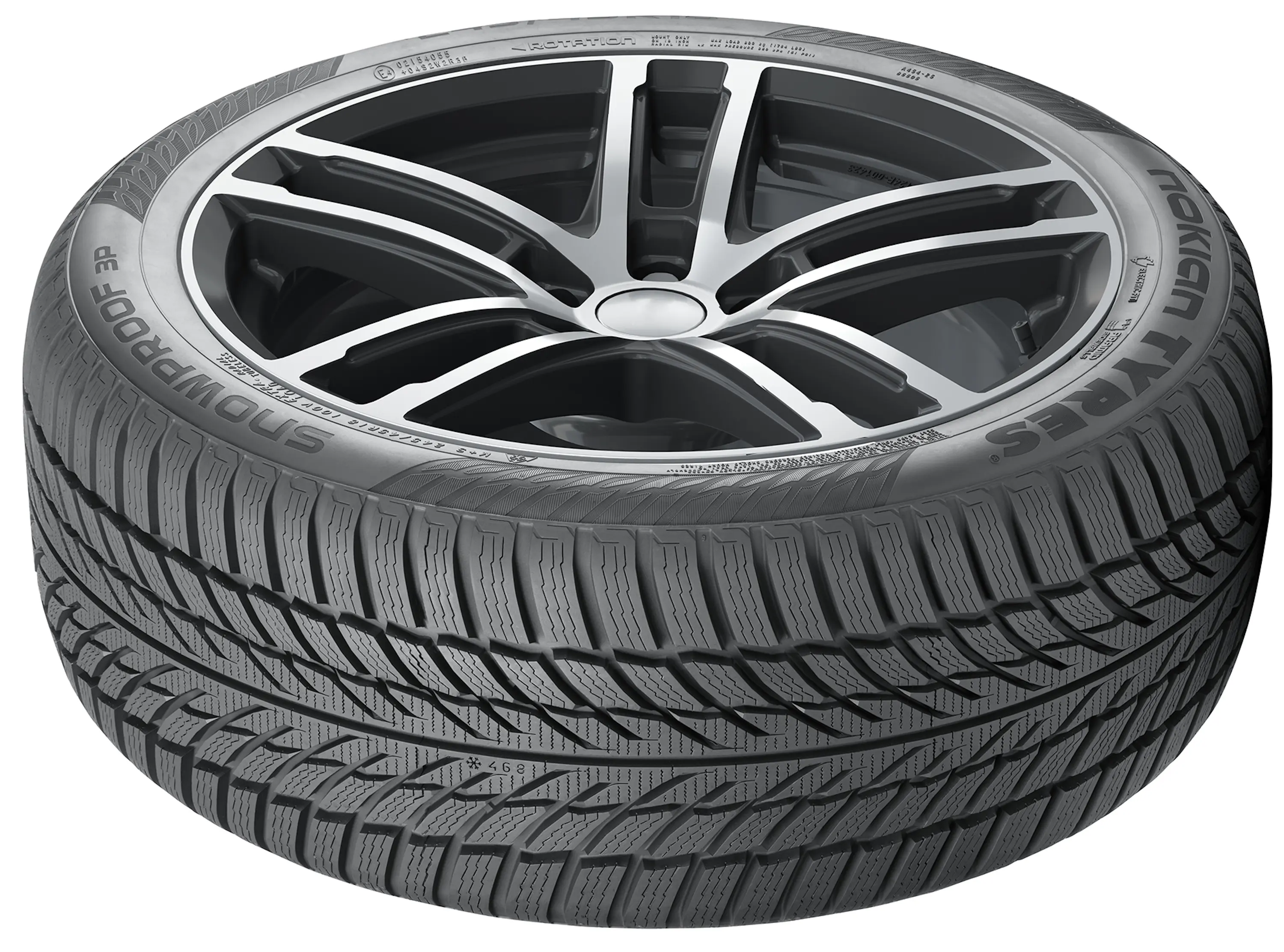 Шины Nokian Snowproof 3P 275/30 R20 97Y XL - 4