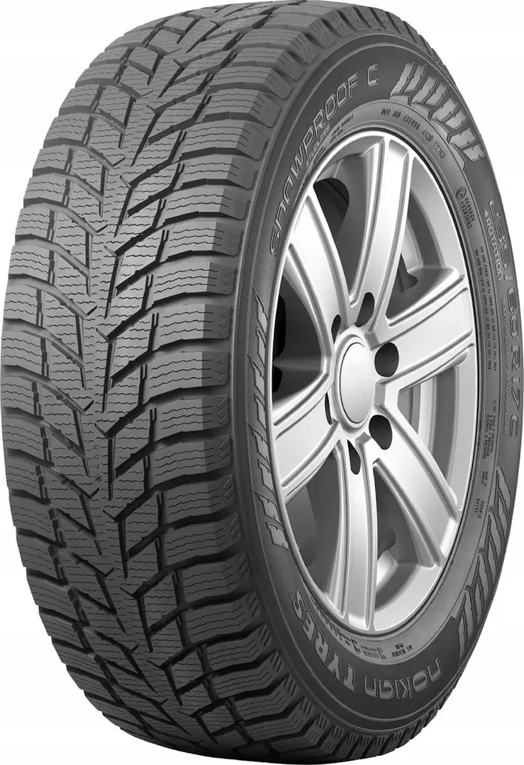 Шины Nokian WR Snowproof C 235/65 R16C 121R