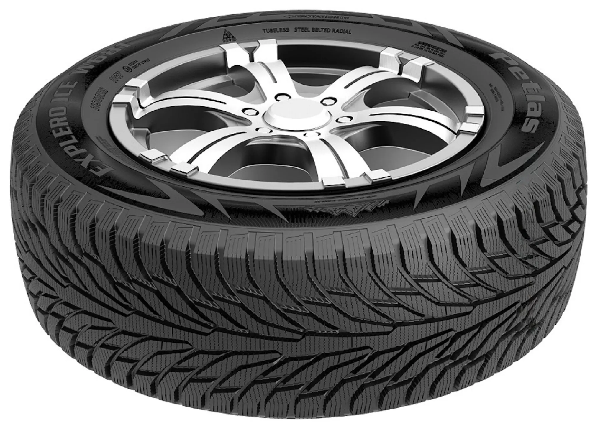 Anvelope Petlas Explero Ice W681 265/60 R18 114T