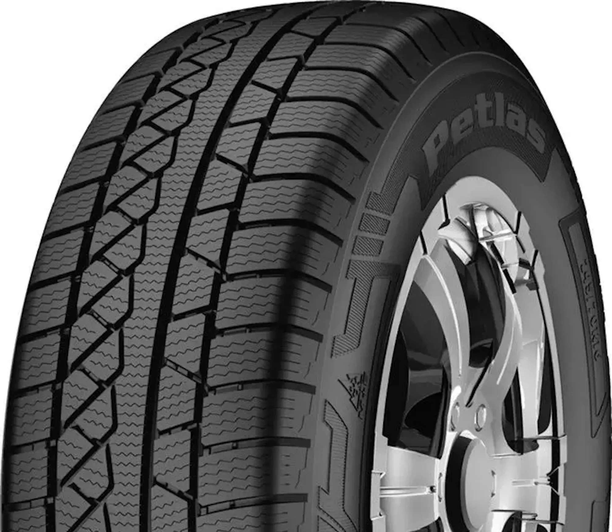 Шины Petlas Explero Winter W671 255/55 R19 111V - 3