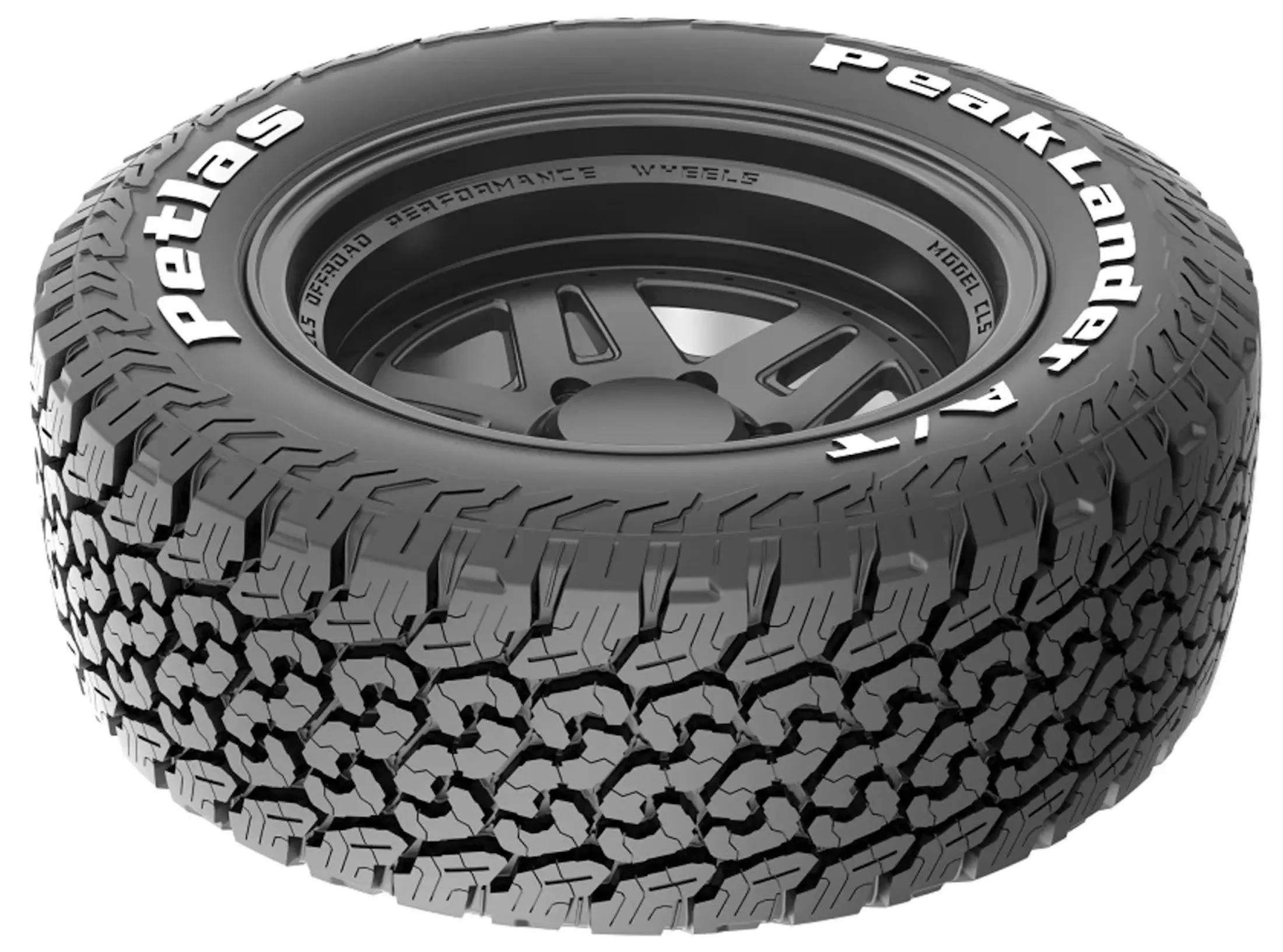 Anvelope Petlas Peaklander A/T 235/75 R15 104Q 6PR