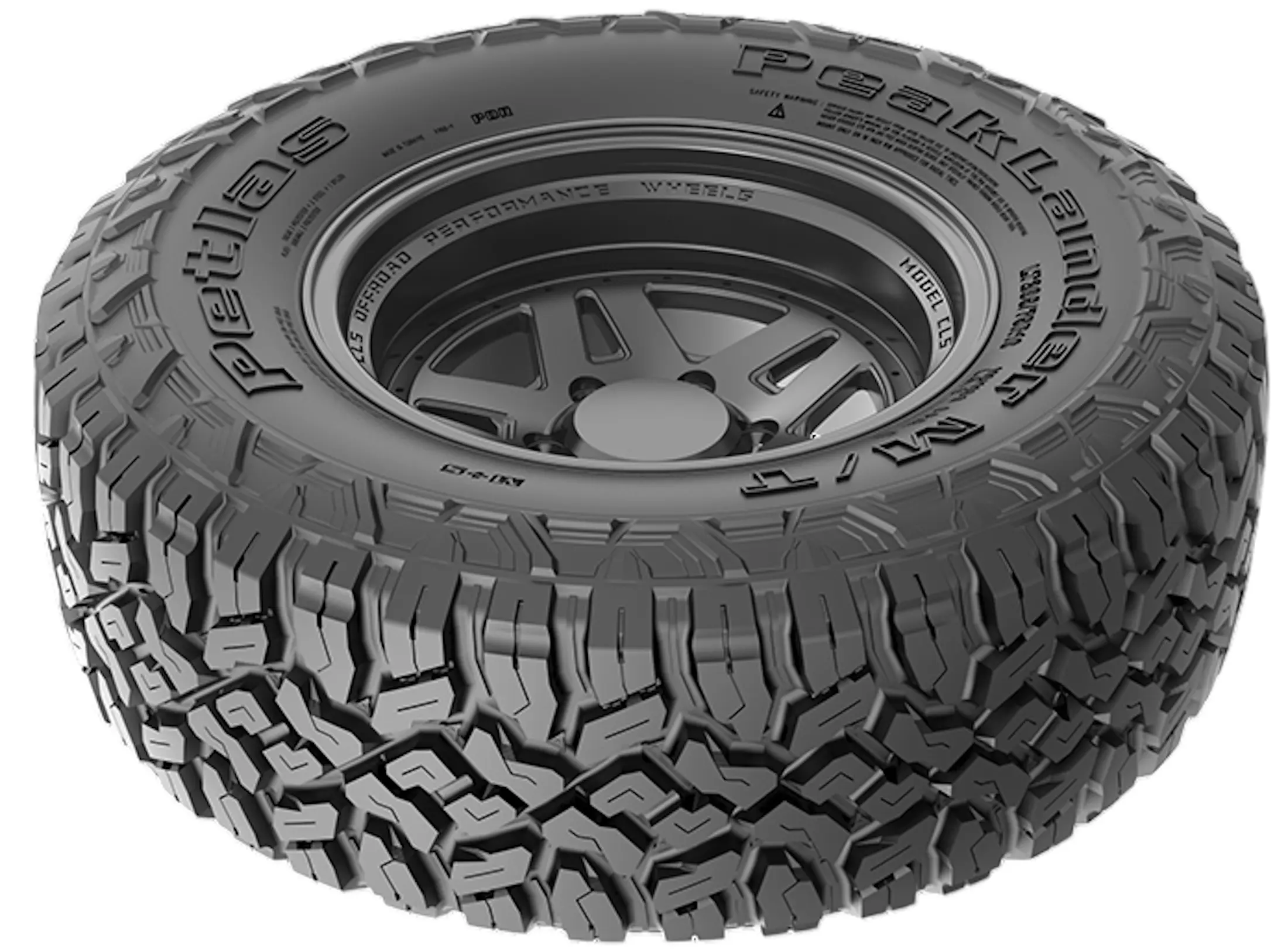Anvelope Petlas Peaklander M/T 285/70 R17 121Q 10PR