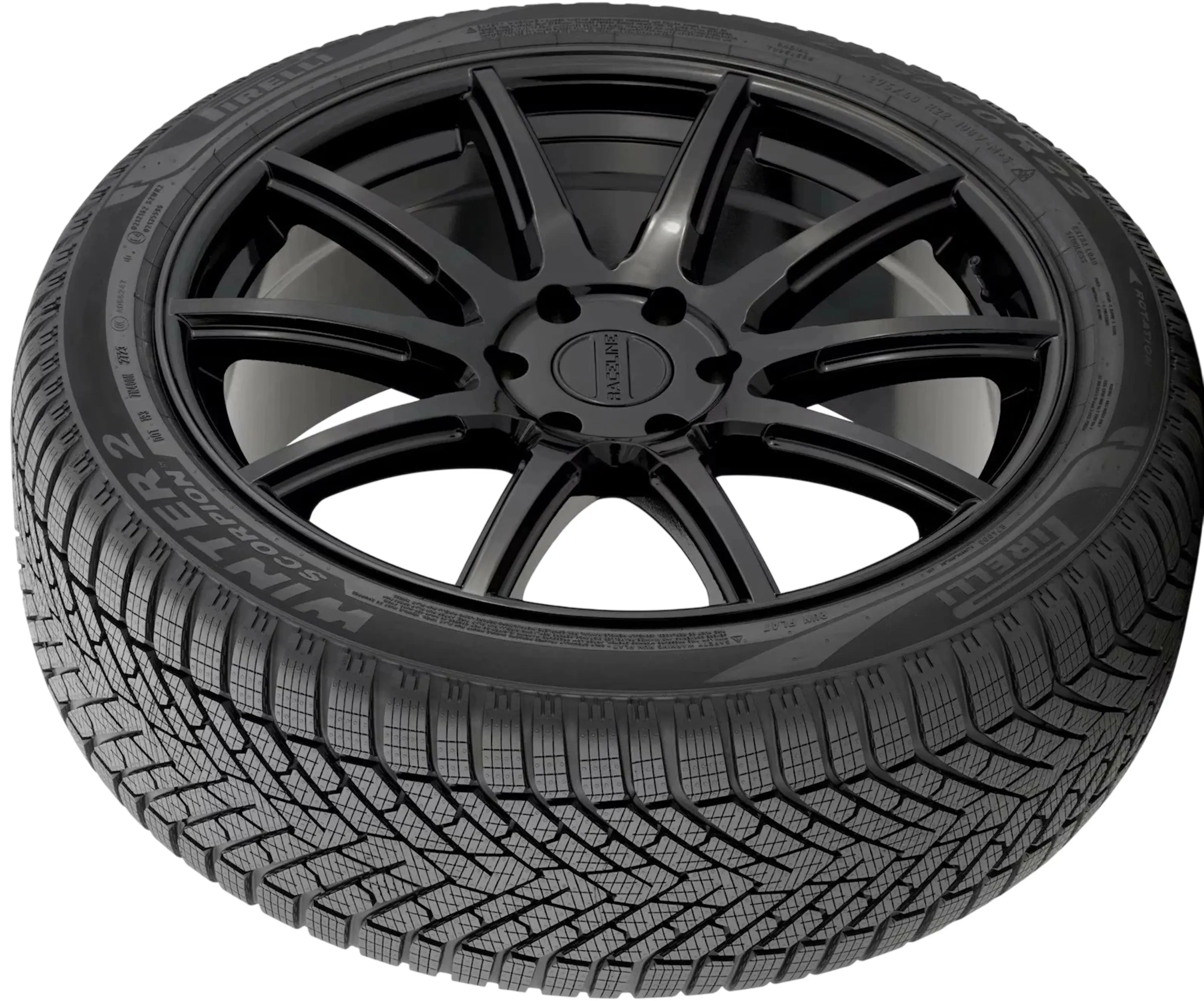 Шины Pirelli Scorpion Winter 2 285/35 R22 106V - 4