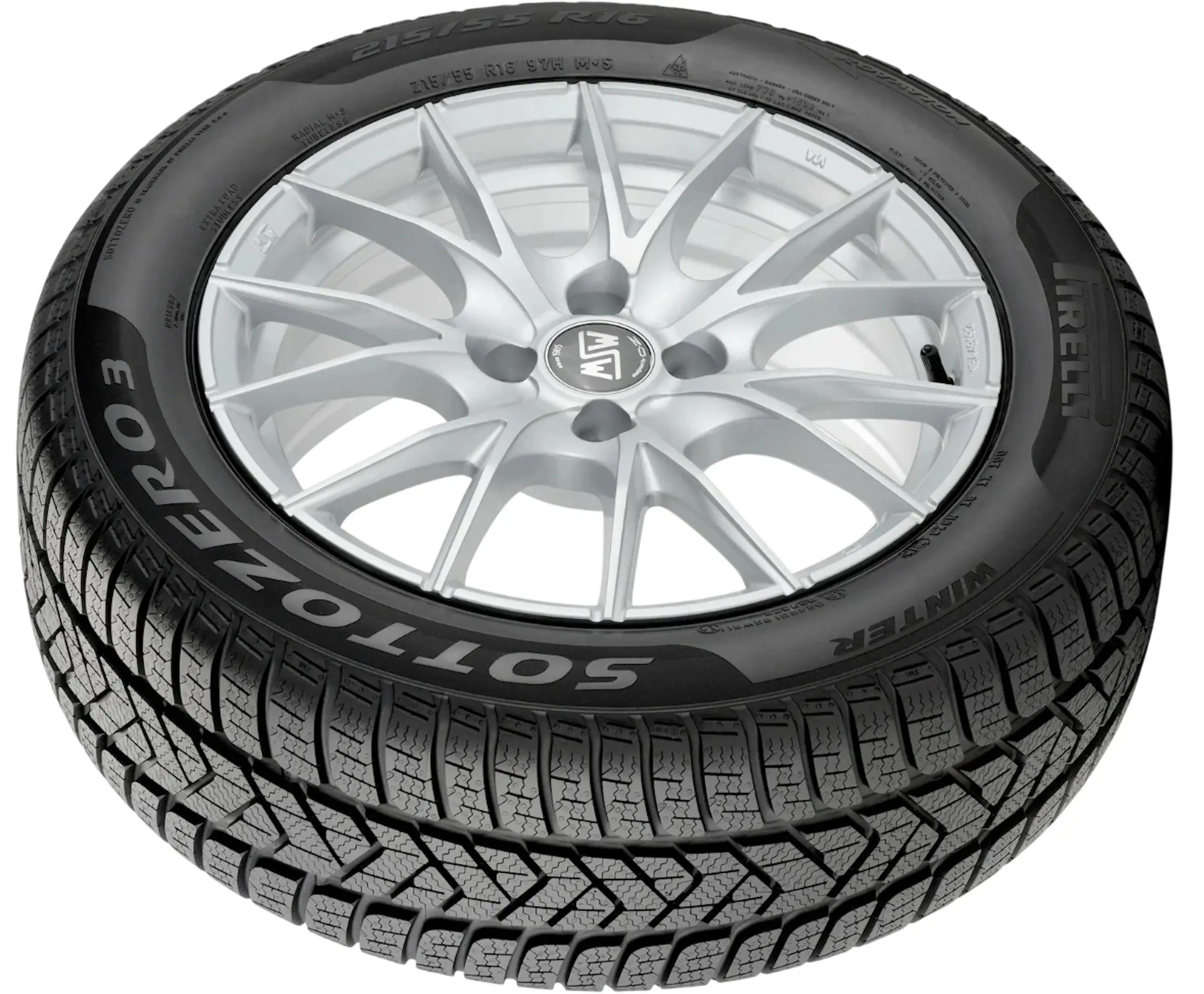Шины Pirelli Winter Sottozero 3 255/35 R21 98W - 4