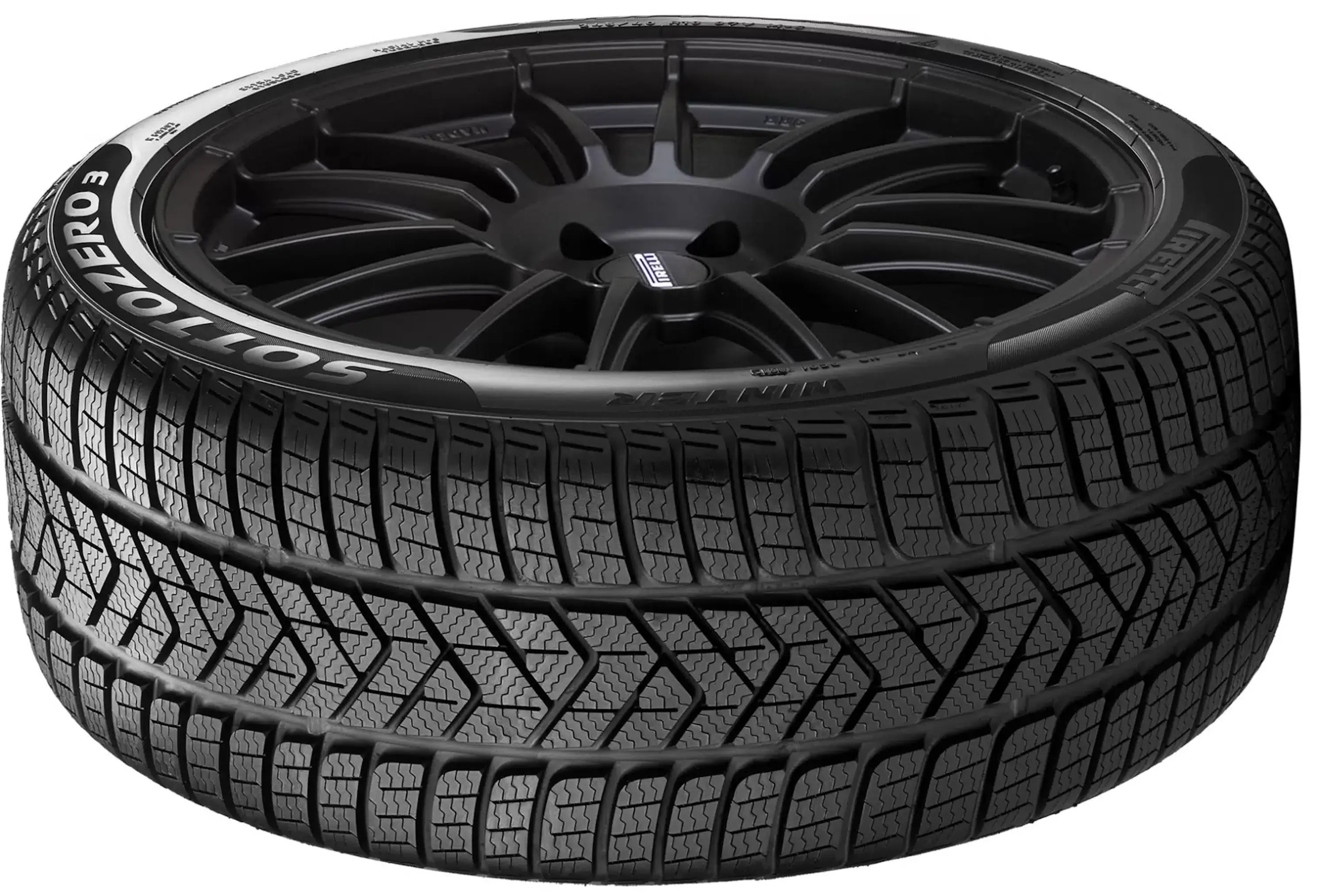 Шины Pirelli Winter Sottozero 3 315/30 R22 107V - 4