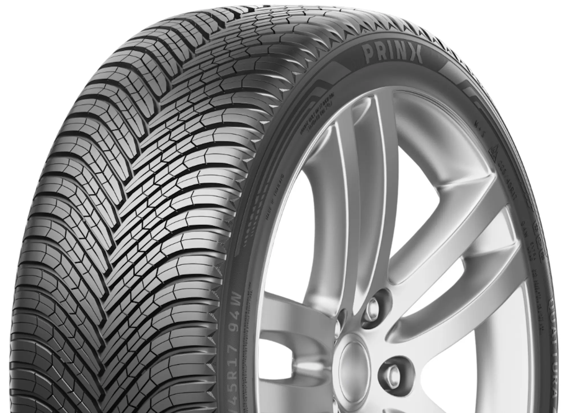 Anvelope Prinx Quattura 4S+ 225/60 R17 103V