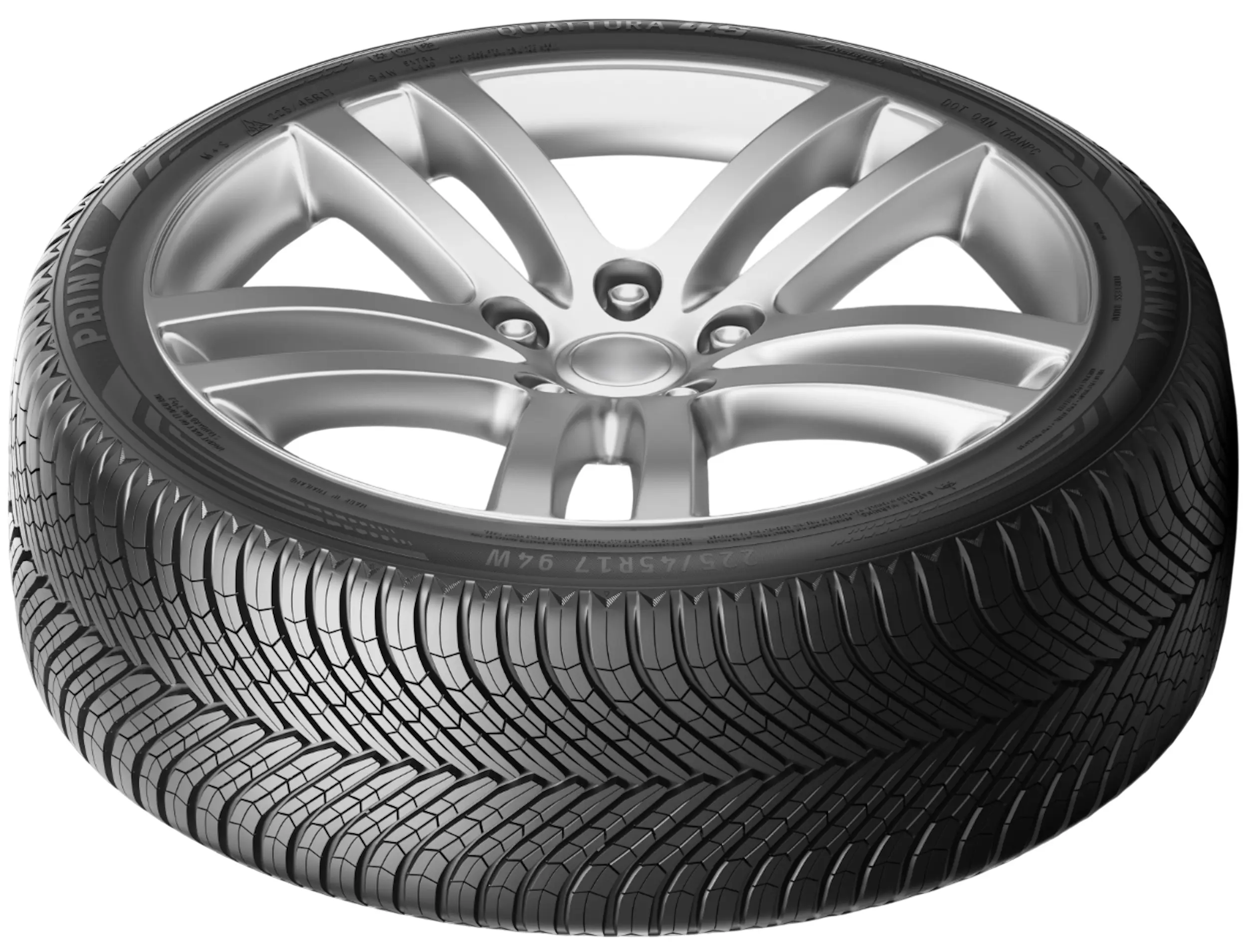 Anvelope Prinx Quattura 4S+ 225/60 R17 103V
