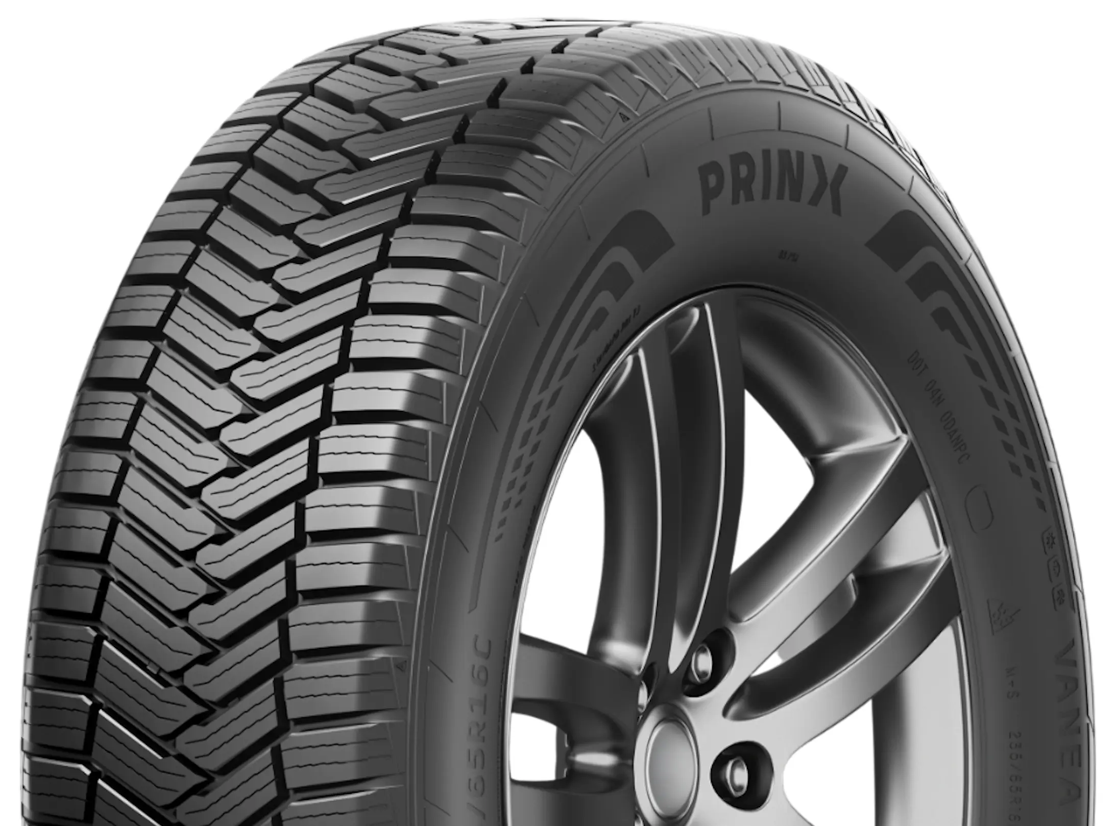 Шины Prinx Vanea 4S 215/65 R16C 109T 8PR