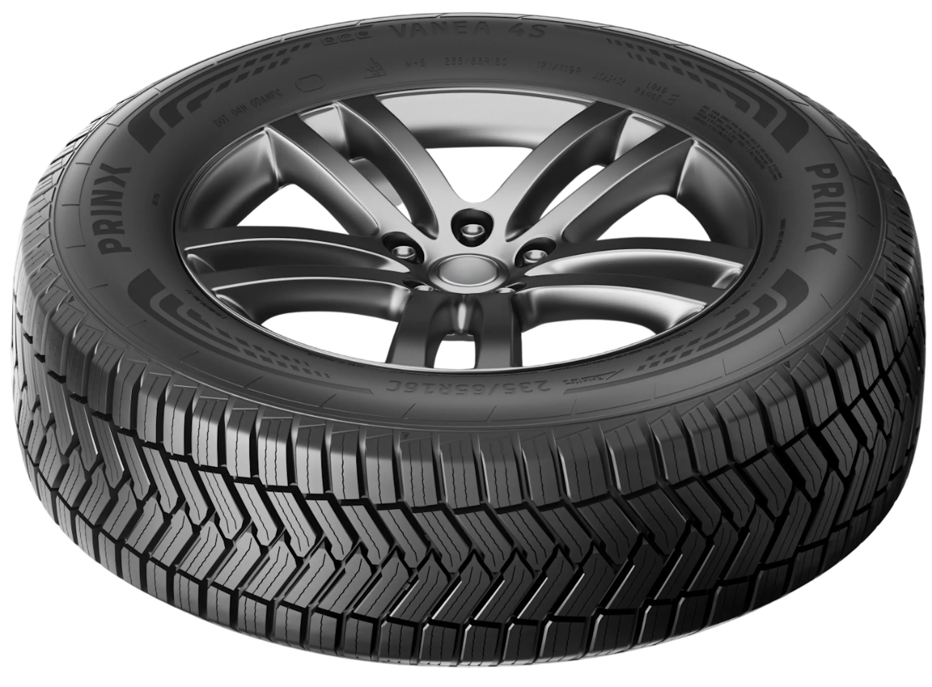 Шины Prinx Vanea 4S 215/65 R16C 109T 8PR