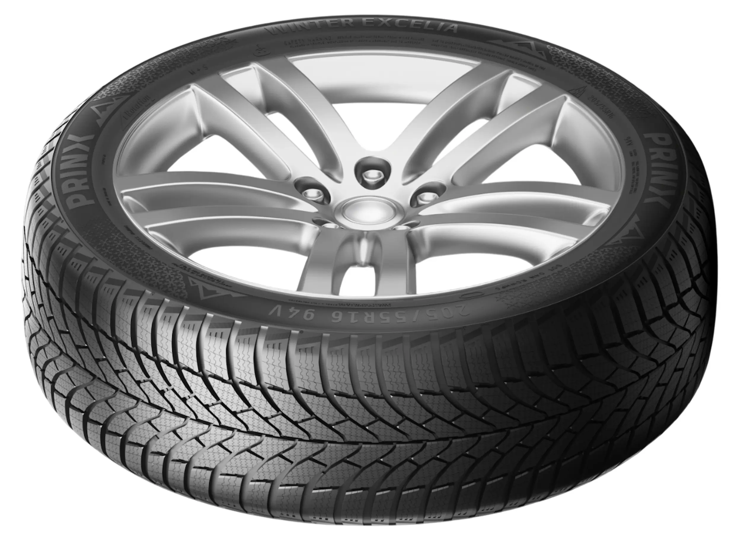 Шины Prinx Winter Excelia 235/50 R19 103V - 4