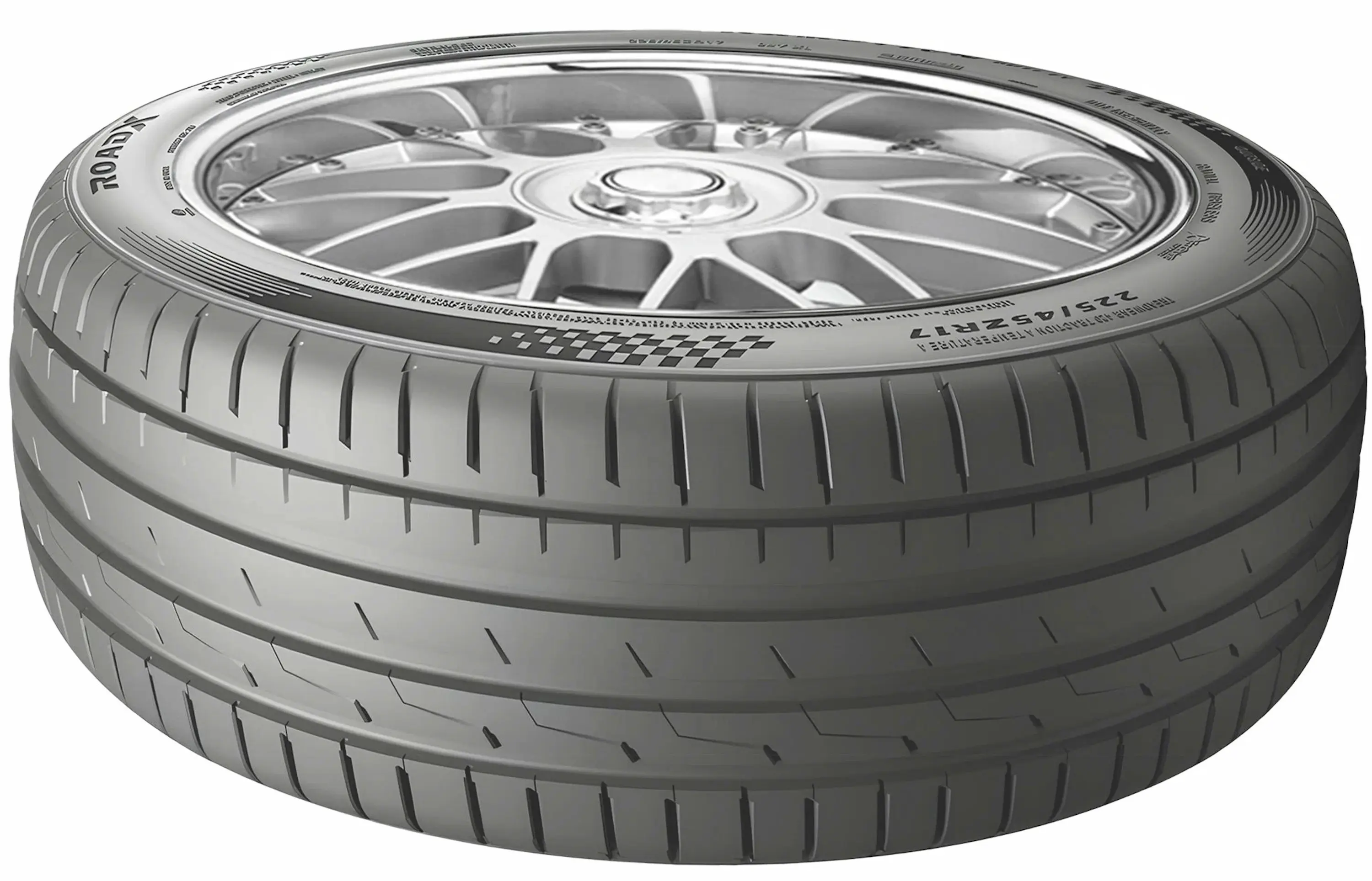 Шины RoadX RxMotion DU71 255/45 ZR20 105Y XL - 4