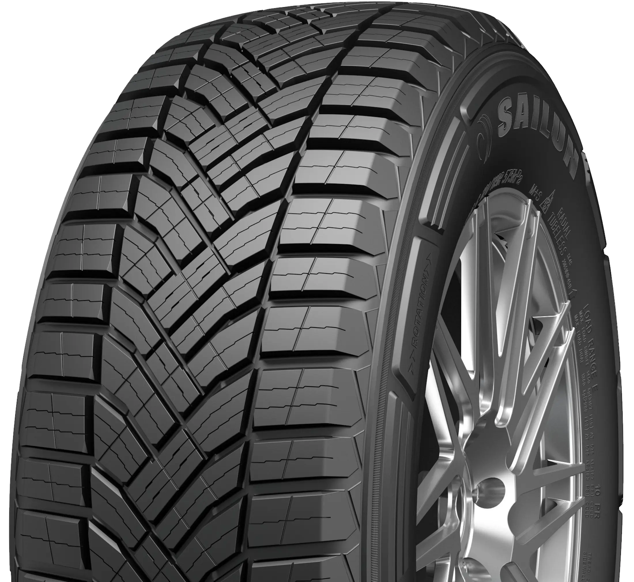 Шины Sailun Commercio 4 Seasons 205/65 R16C 107T - 3