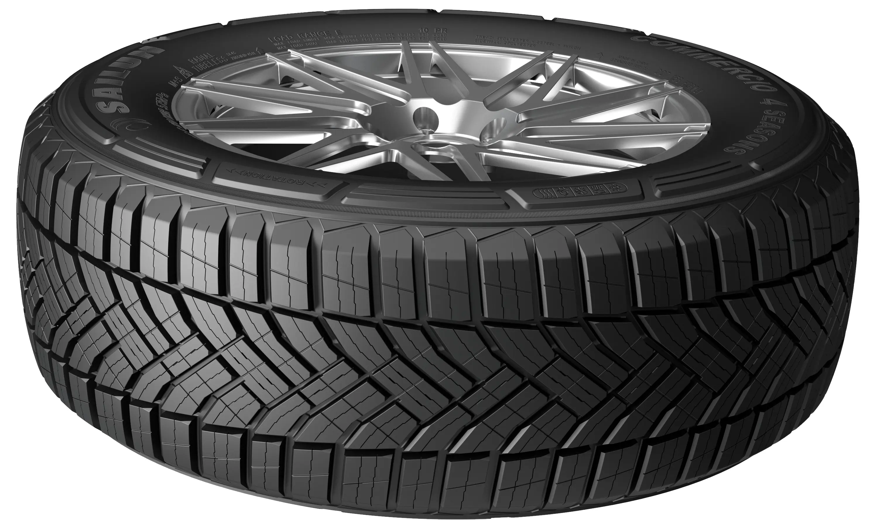 Шины Sailun Commercio 4 Seasons 205/65 R16C 107T - 4