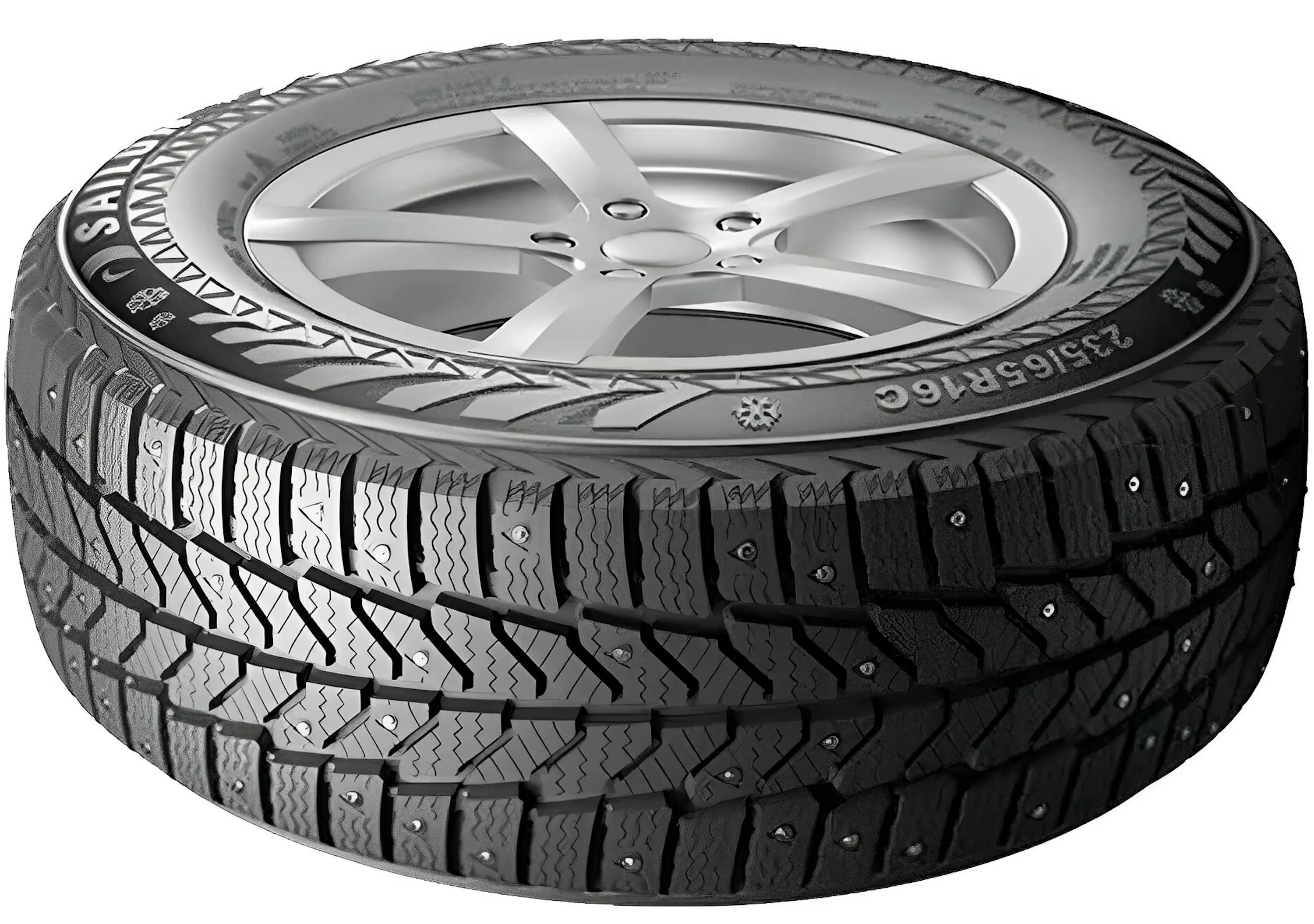 Шины Sailun Commercio Ice 225/75 R16C 121R - 4