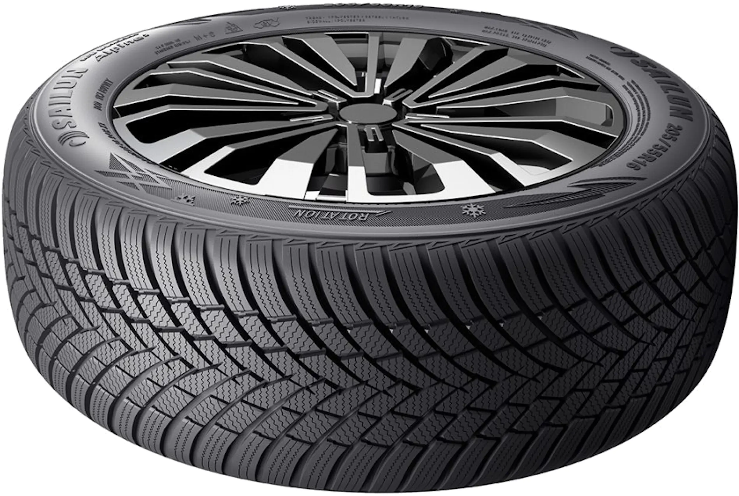 Шины Sailun Ice Blazer Alpine 2 205/65 R16 95H - 4