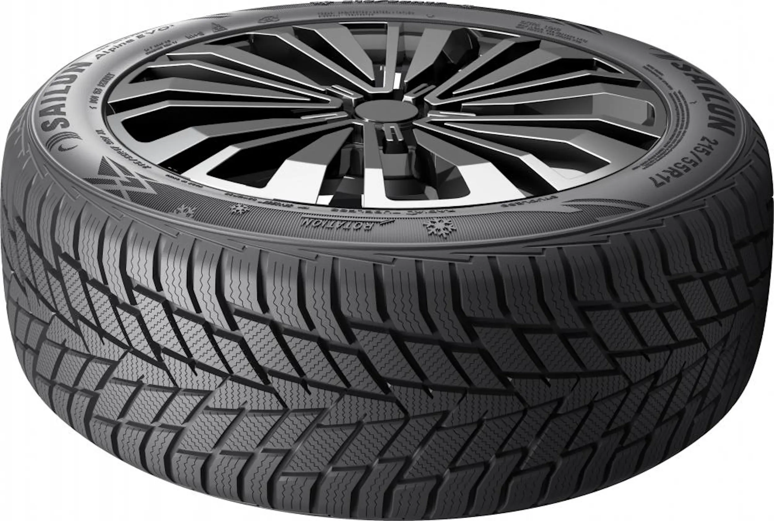 Шины Sailun Ice Blazer Alpine Evo 2 235/40 R18 95V - 4