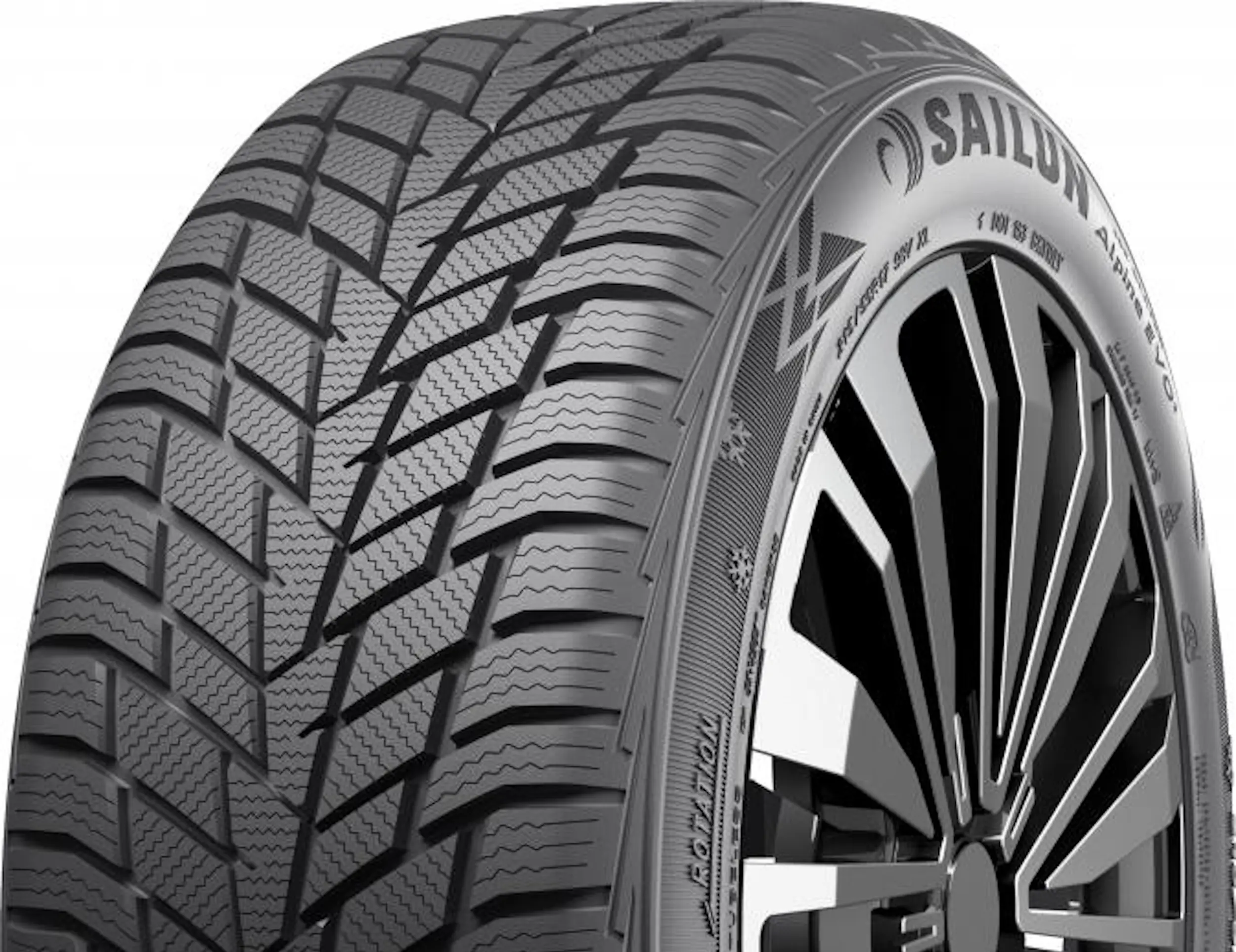 Шины Sailun Ice Blazer Alpine Evo 2 245/45 R17 99V - 3