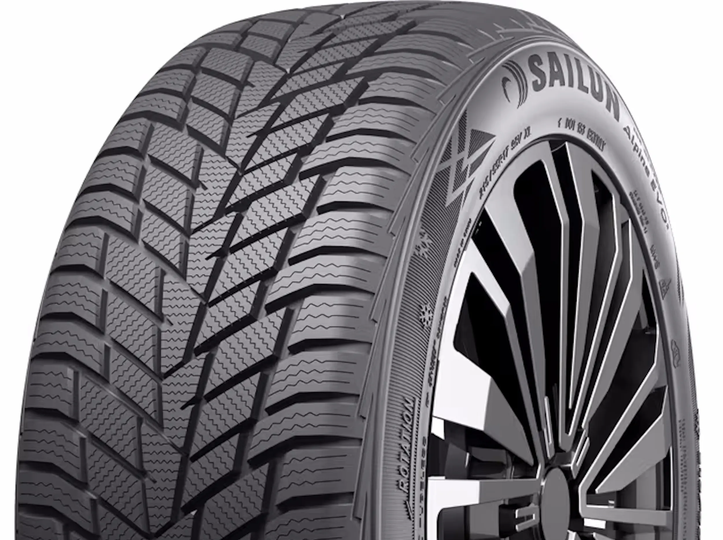 Шины Sailun Ice Blazer Alpine Evo 2 275/35 R20 102W - 3