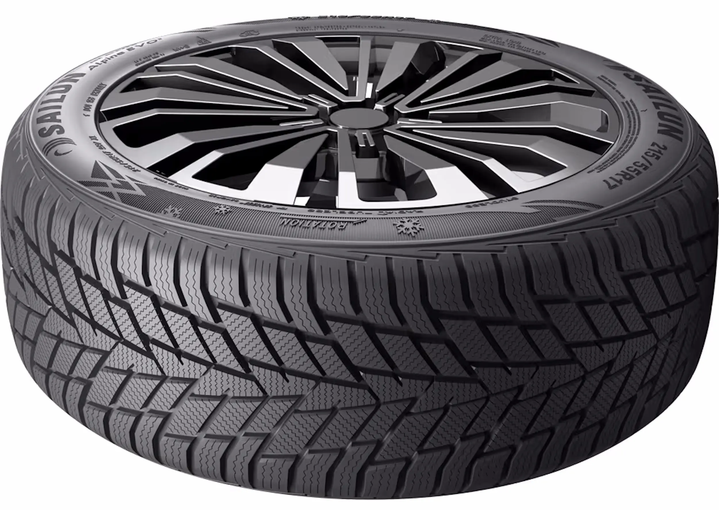 Шины Sailun Ice Blazer Alpine Evo 2 275/35 R20 102W - 4