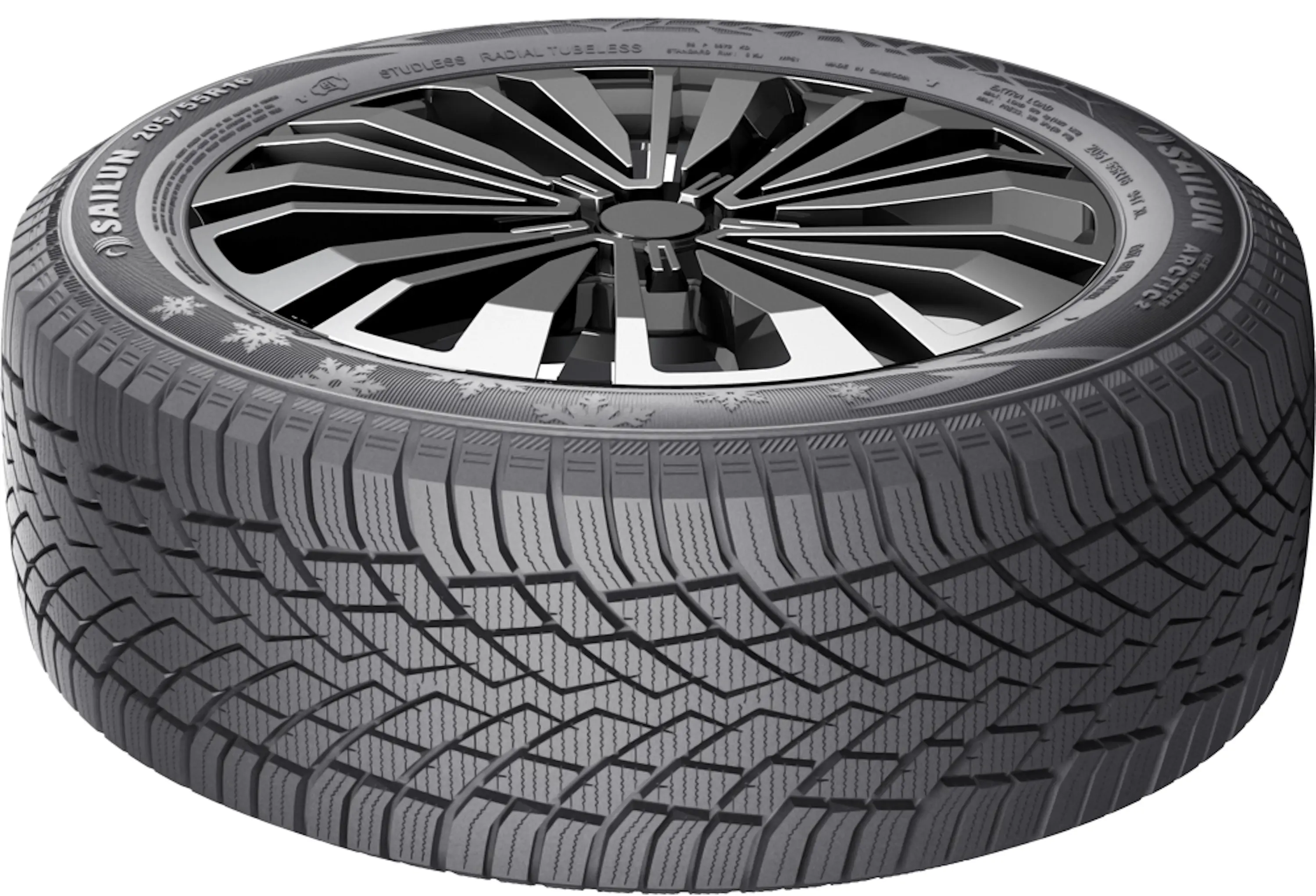 Шины Sailun Ice Blazer Arctic 2 245/40 R19 98T - 4