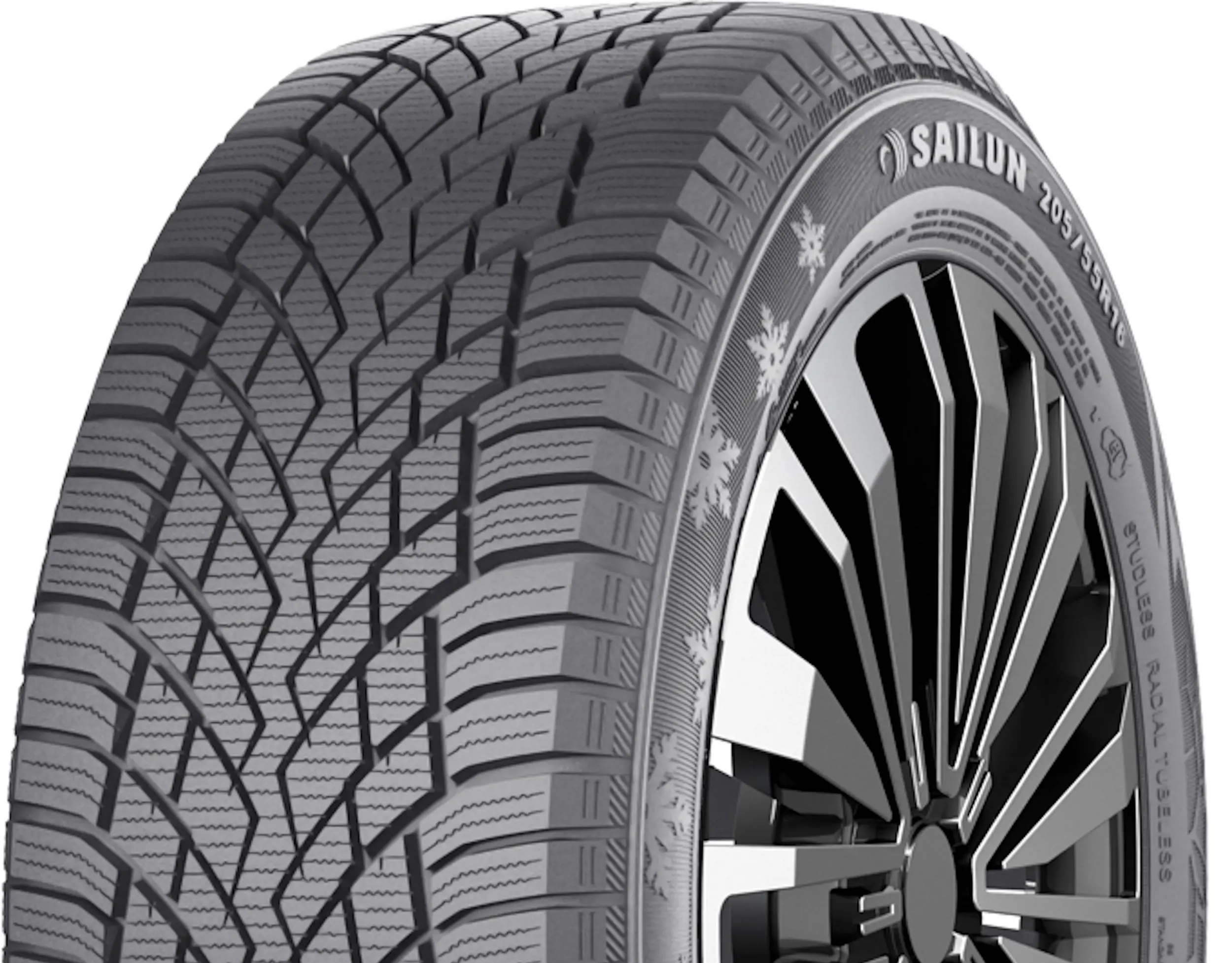Шины Sailun Ice Blazer Arctic 2 285/45 R22 114T - 3