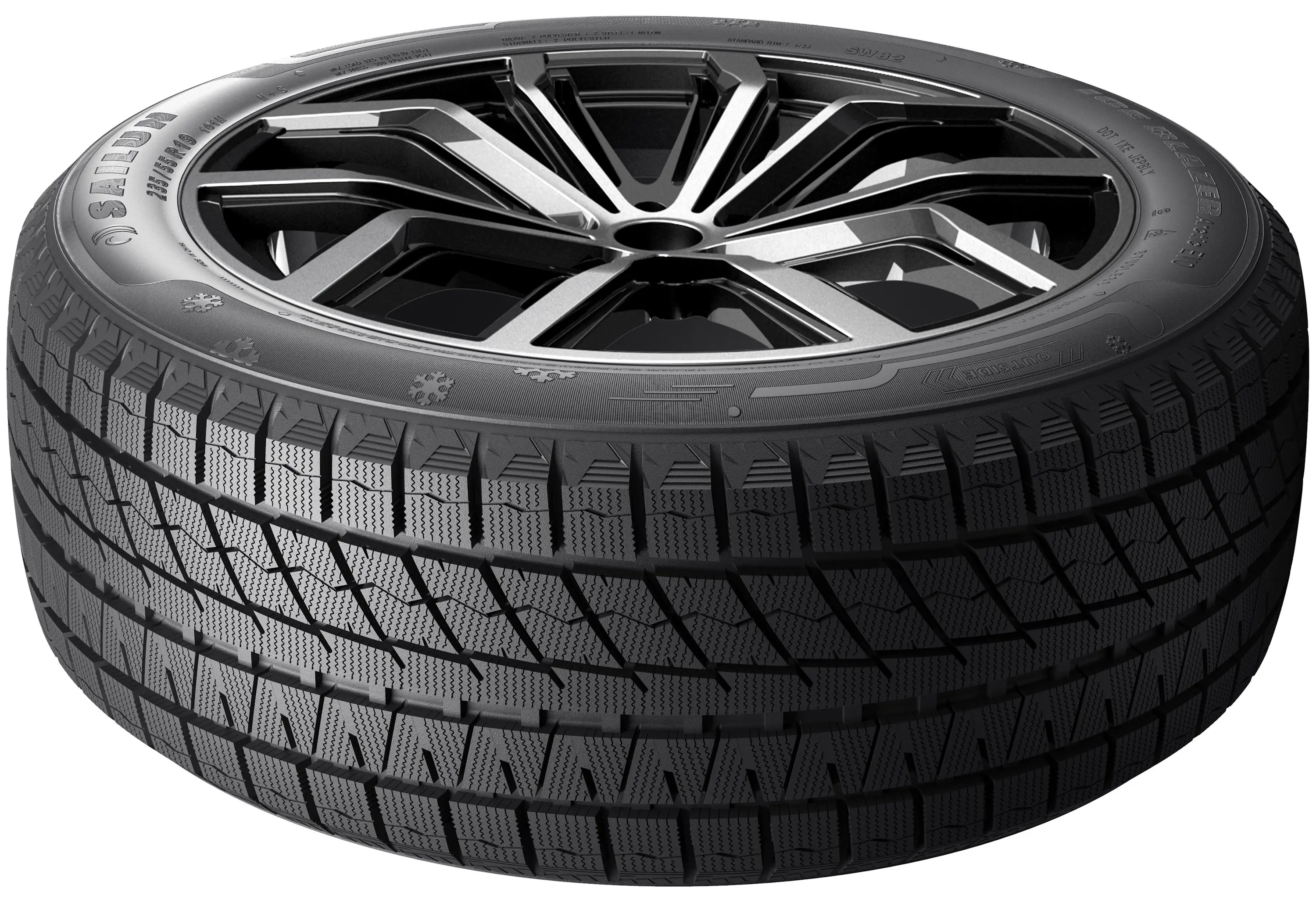 Anvelope Sailun Ice Blazer Arctic Evo 245/45 R20 103T - 4
