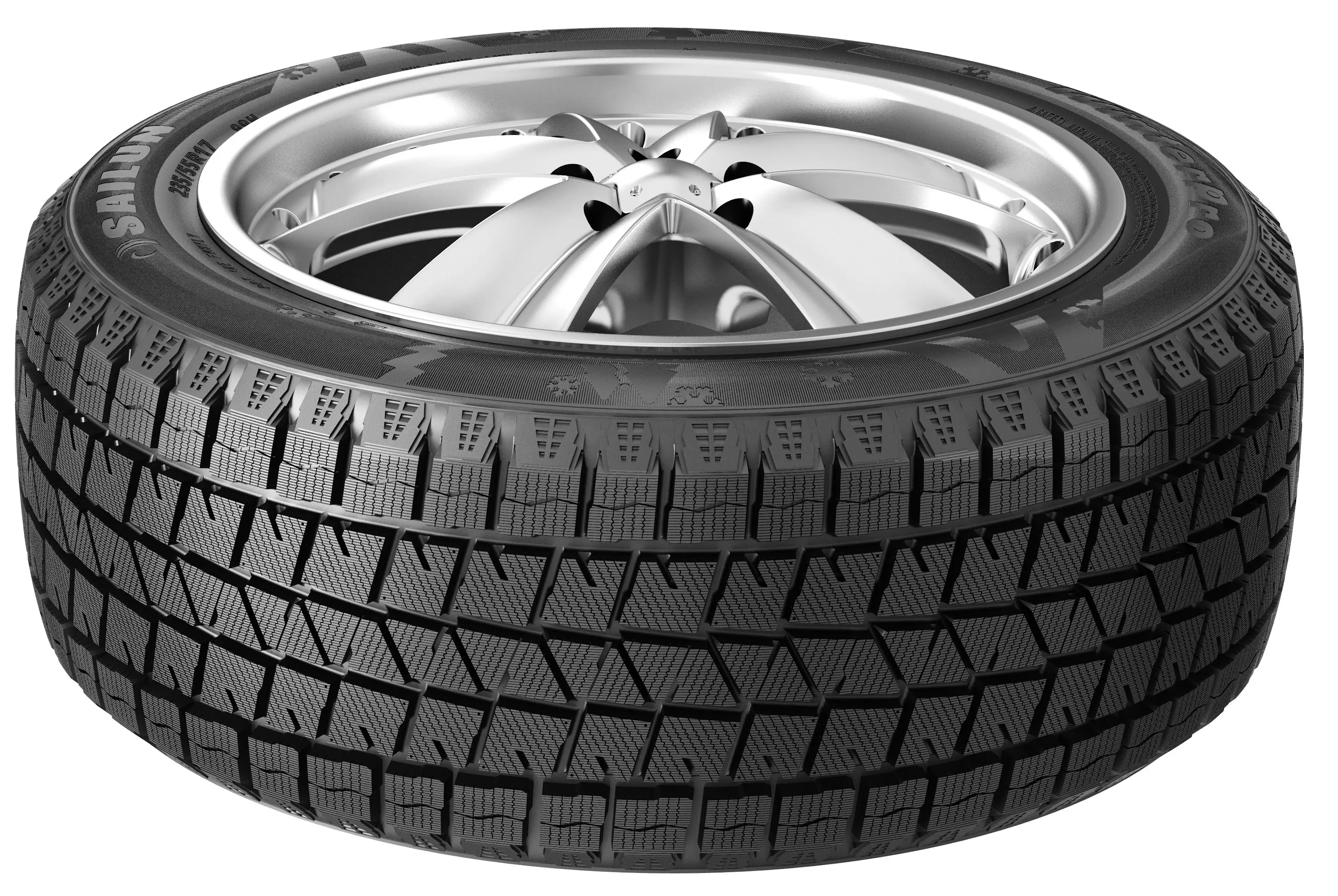 Anvelope Sailun Ice Blazer Arctic SUV 265/65 R17 112S - 4