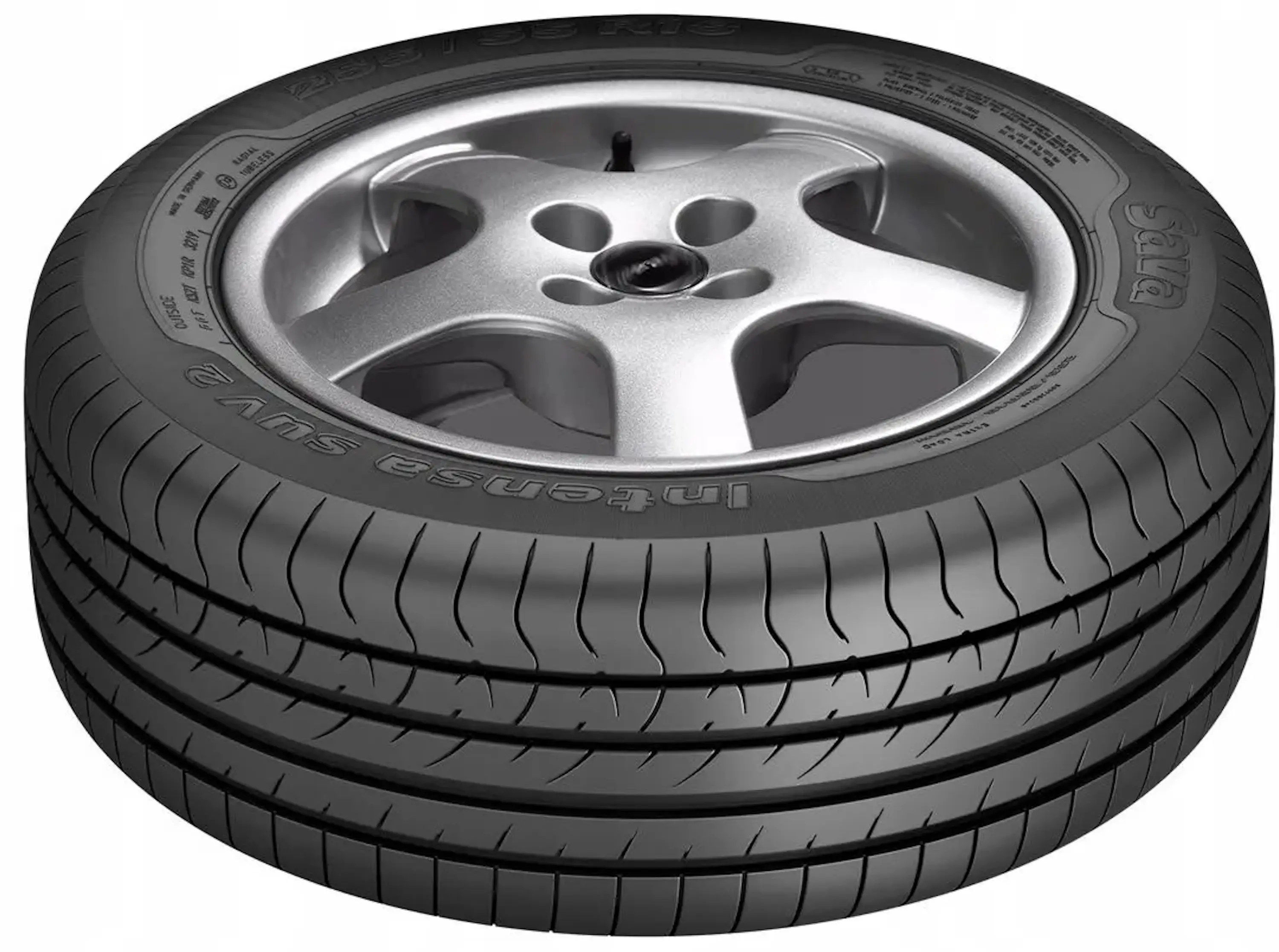 Шины Sava Intensa SUV 2 275/40 R20 106Y - 4