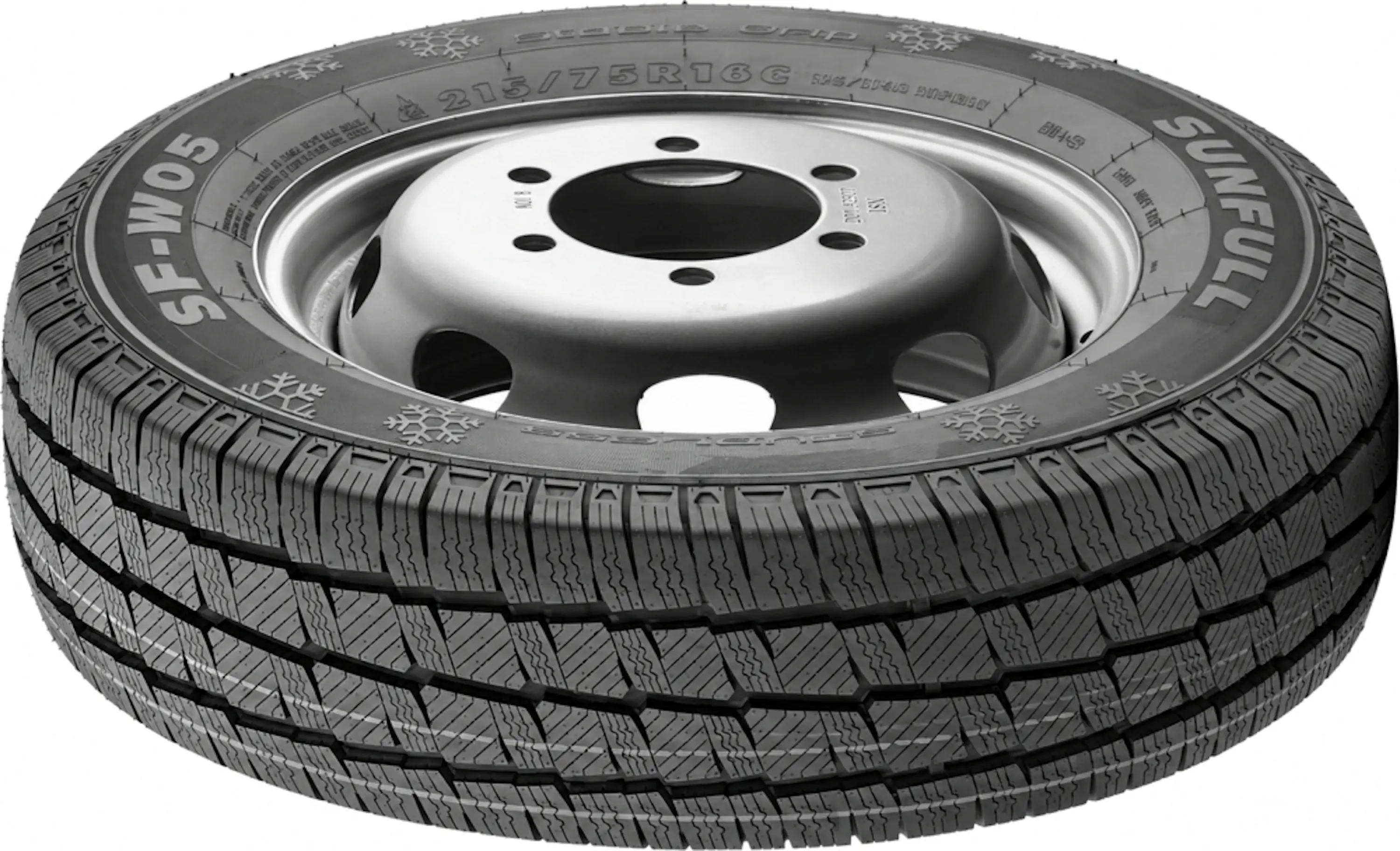 Шины Sunfull SFW-05 195/70 R15C 104R 8PR - 4