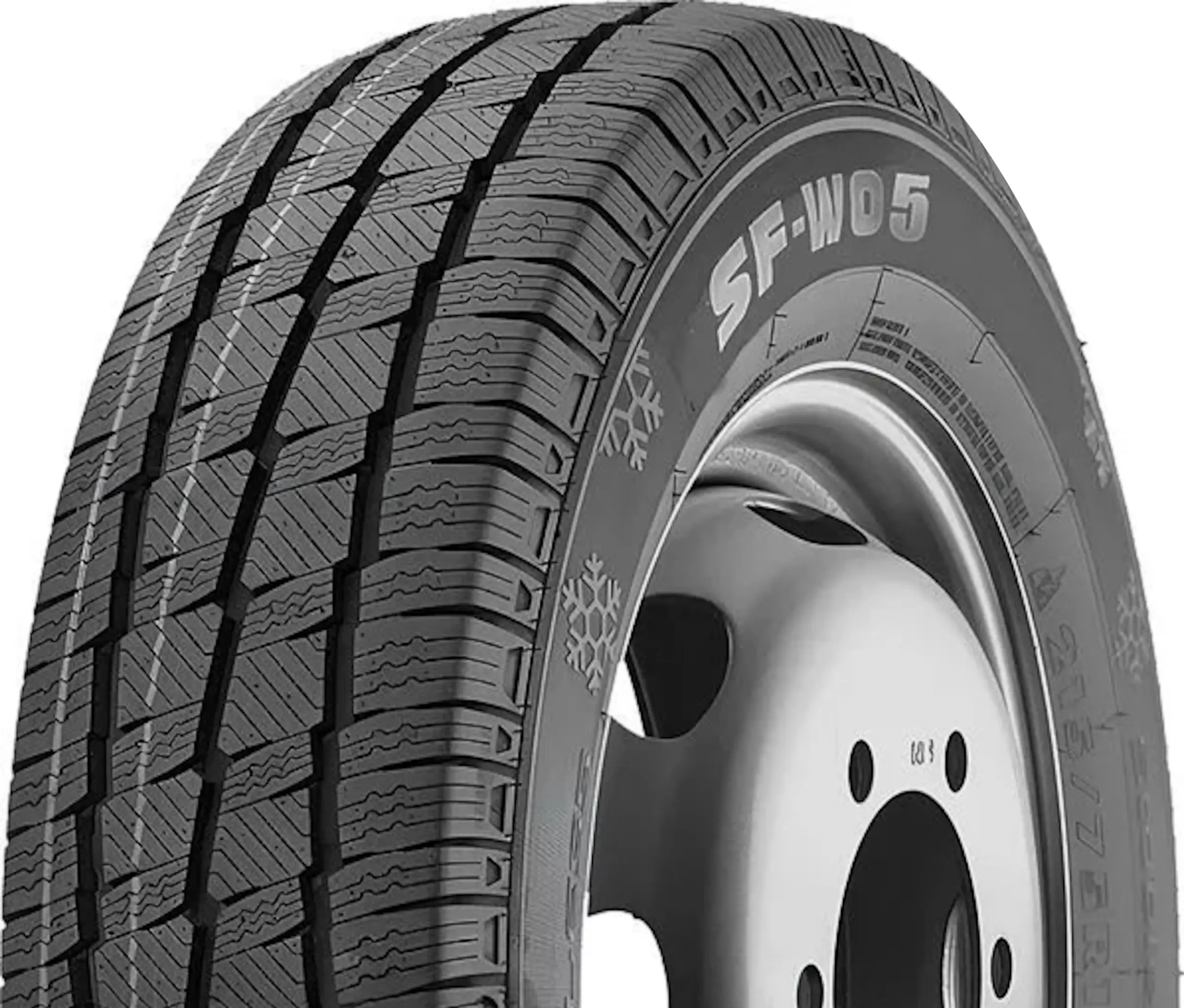 Anvelope Sunfull SFW-05 225/70 R15C 112R 8PR - 3