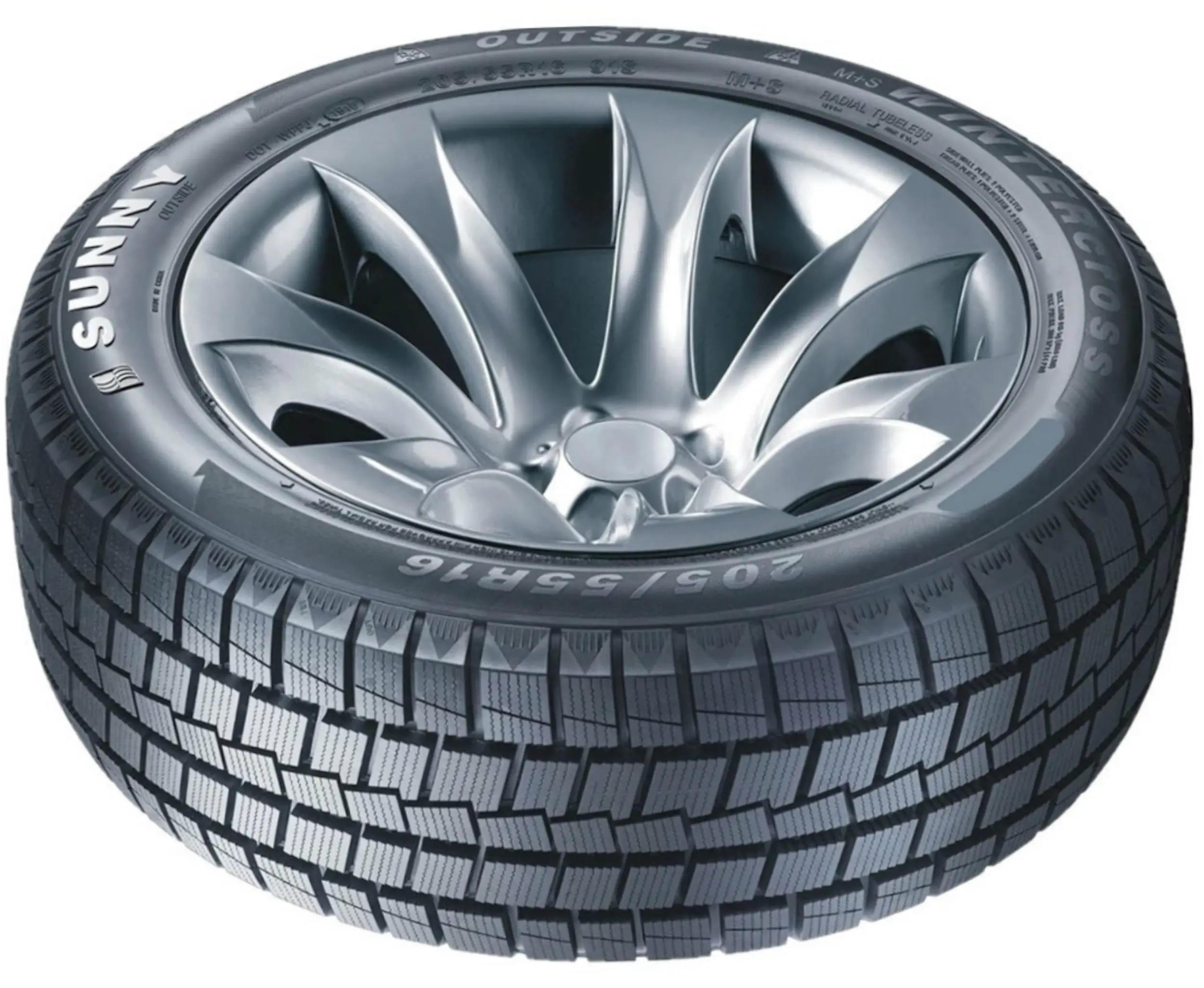 Шины Sunny NW312 225/60 R18 104S - 4