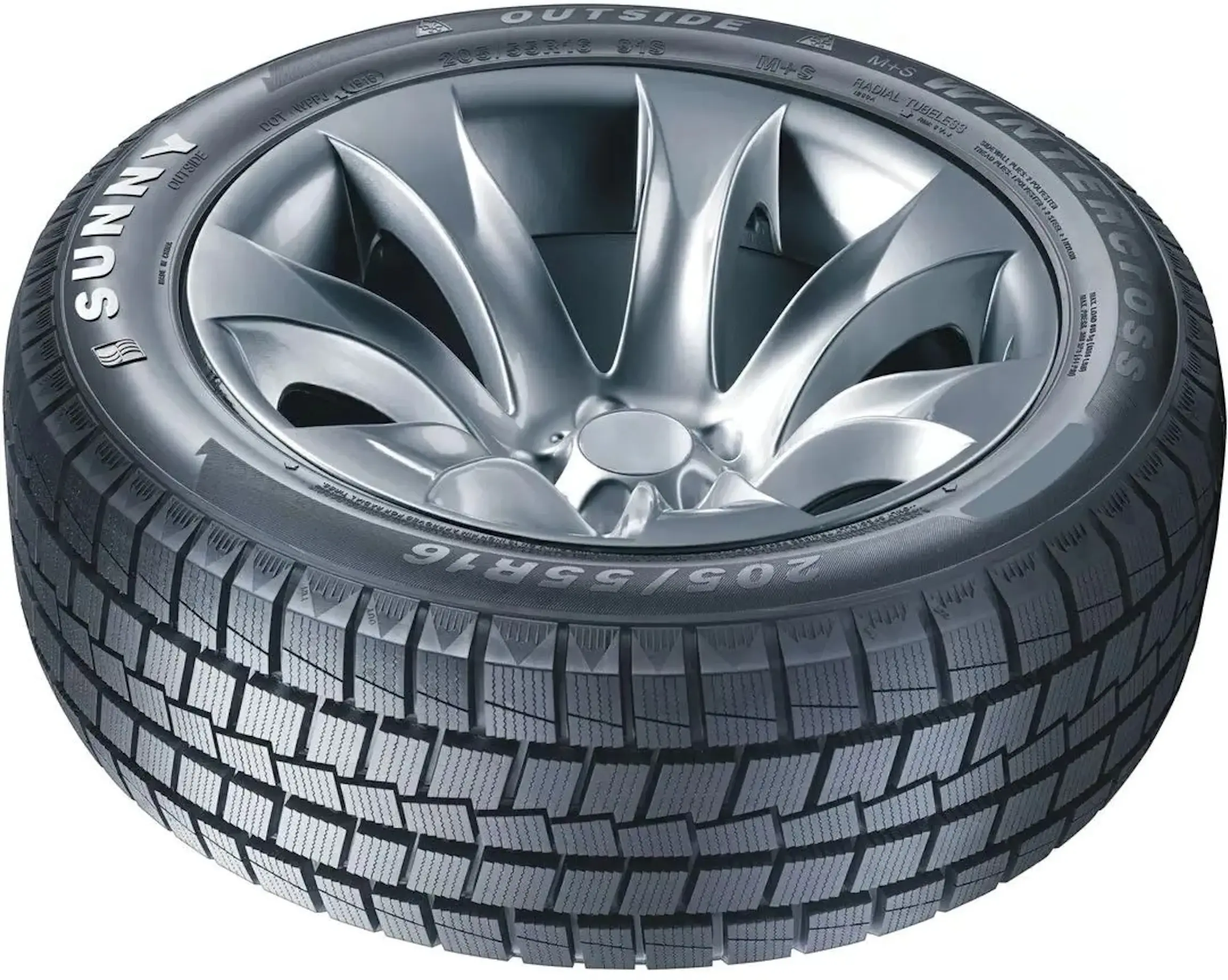 Шины Sunny SW312 255/55 R19 107H