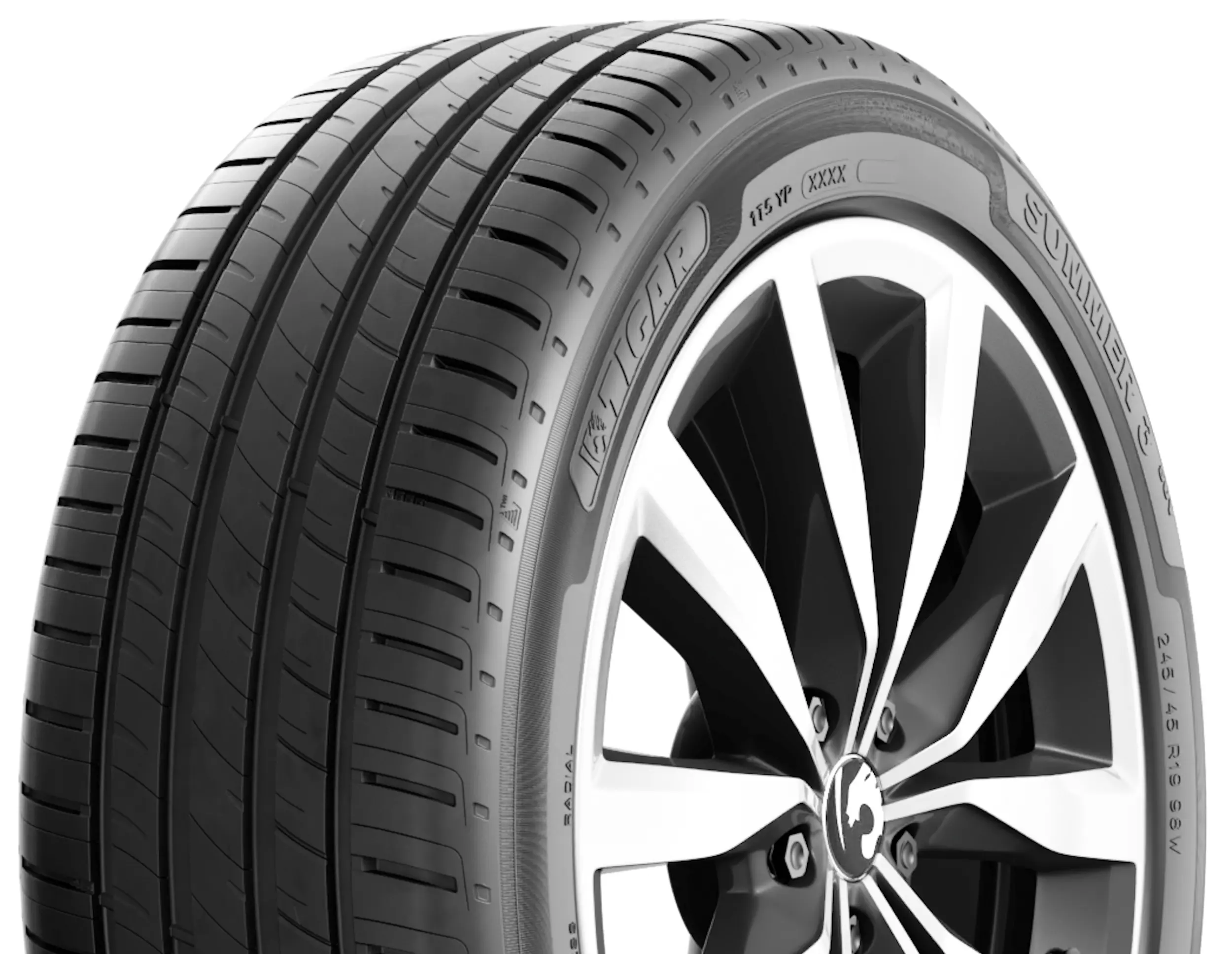 Шины Tigar Summer3 SUV 245/45 R19 98Y - 3