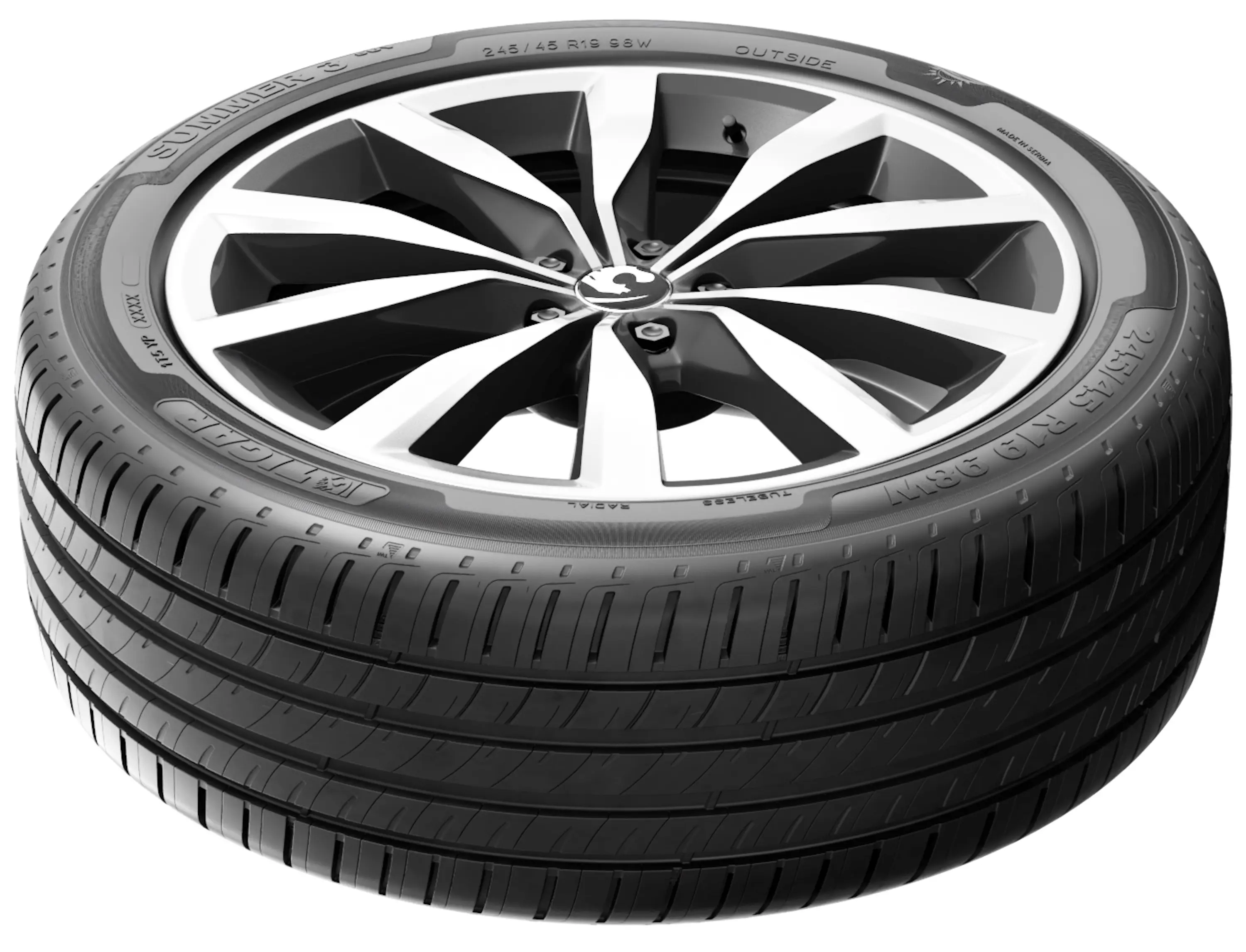 Шины Tigar Summer3 SUV 245/45 R19 98Y - 4