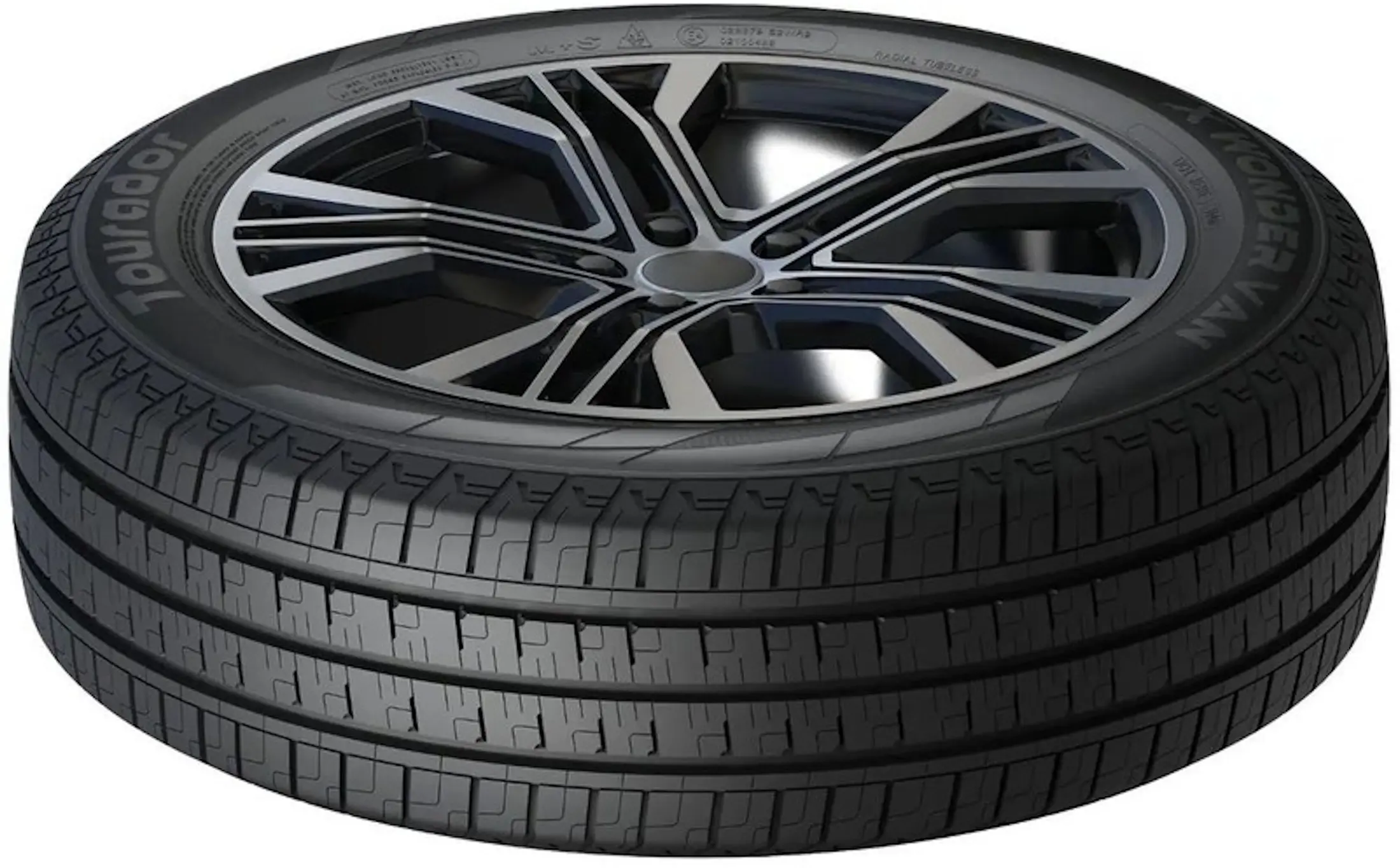 Anvelope Tourador X Wonder Van 215/70 R15C 109S 8PR - 4