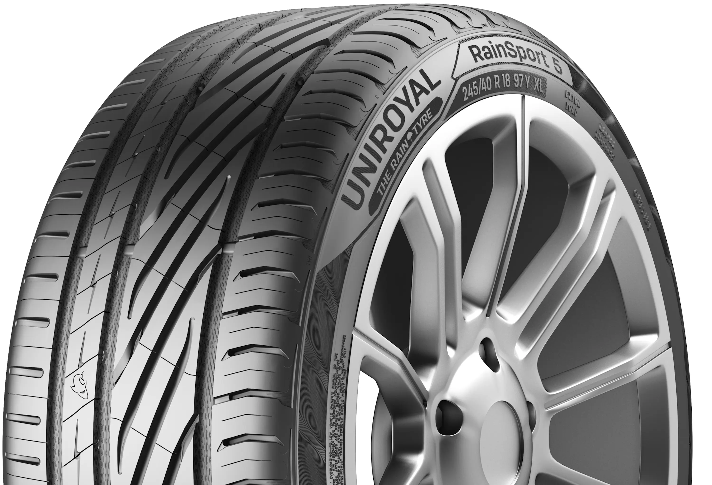 Anvelope Uniroyal RainSport 5 215/55 R17 98W XL FR - 3
