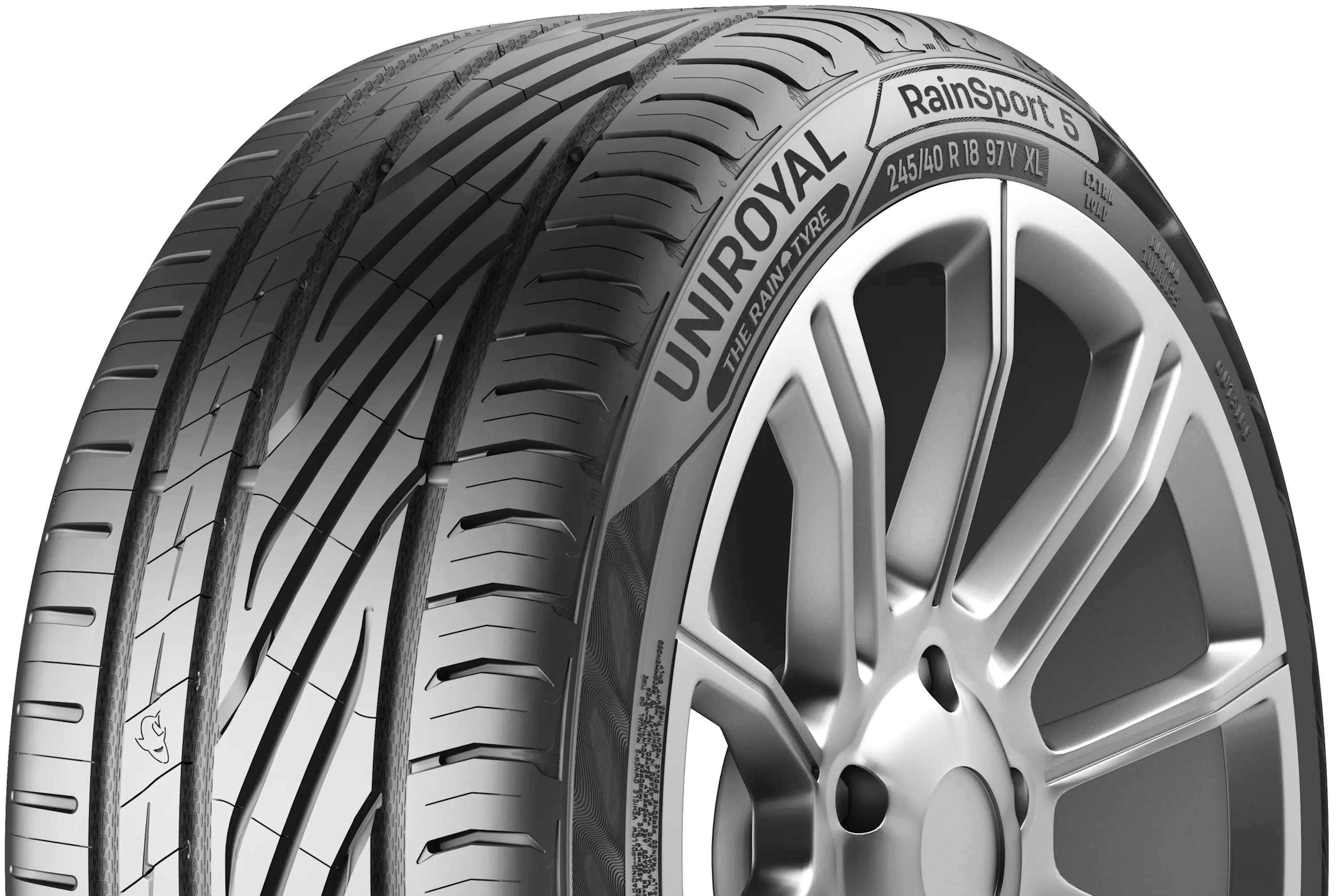 Anvelope Uniroyal RainSport 5 245/40 R20 98Y XL FR - 3