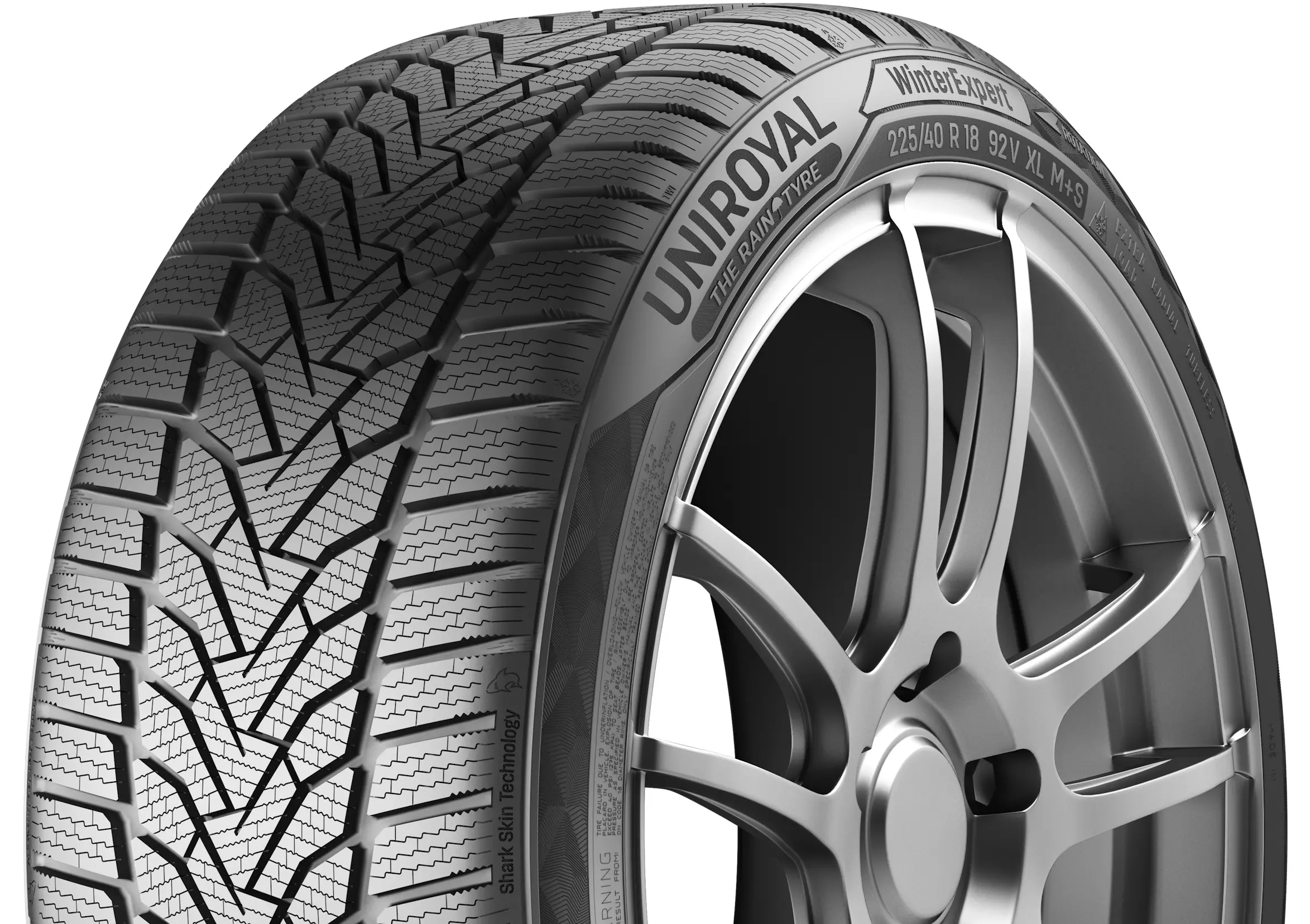 Шины Uniroyal WinterExpert 205/55 R19 87H XL FR - 3