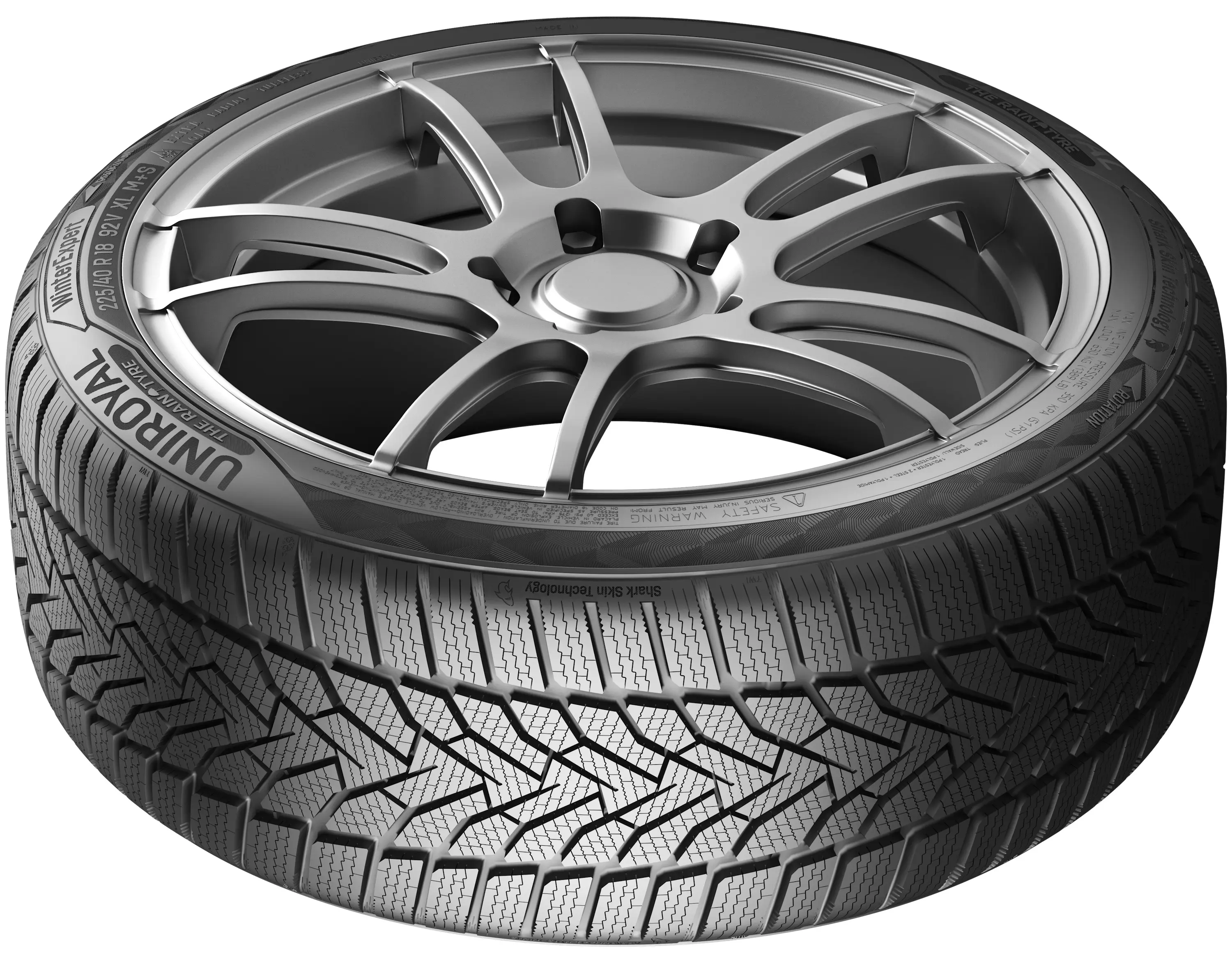 Шины Uniroyal WinterExpert 205/55 R19 87H XL FR - 4