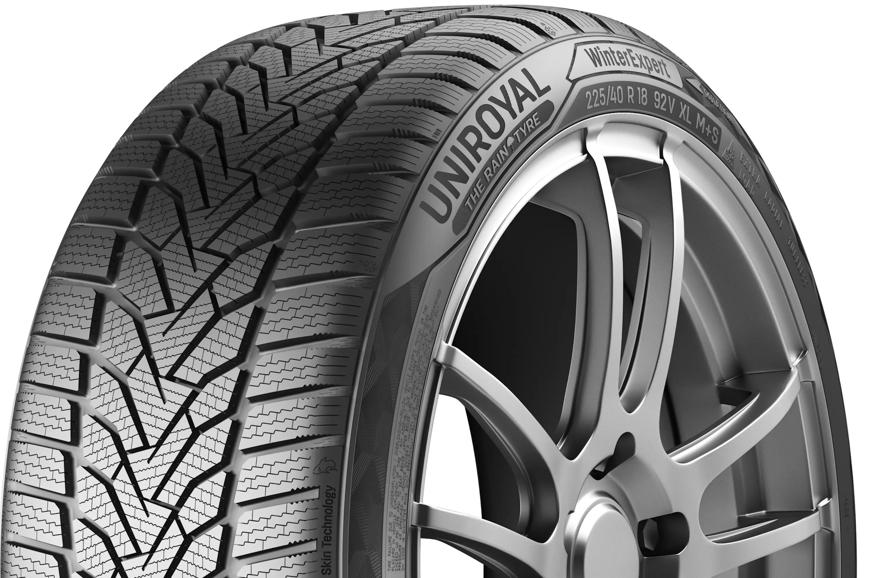 Шины Uniroyal WinterExpert 225/65 R17 102H FR - 3