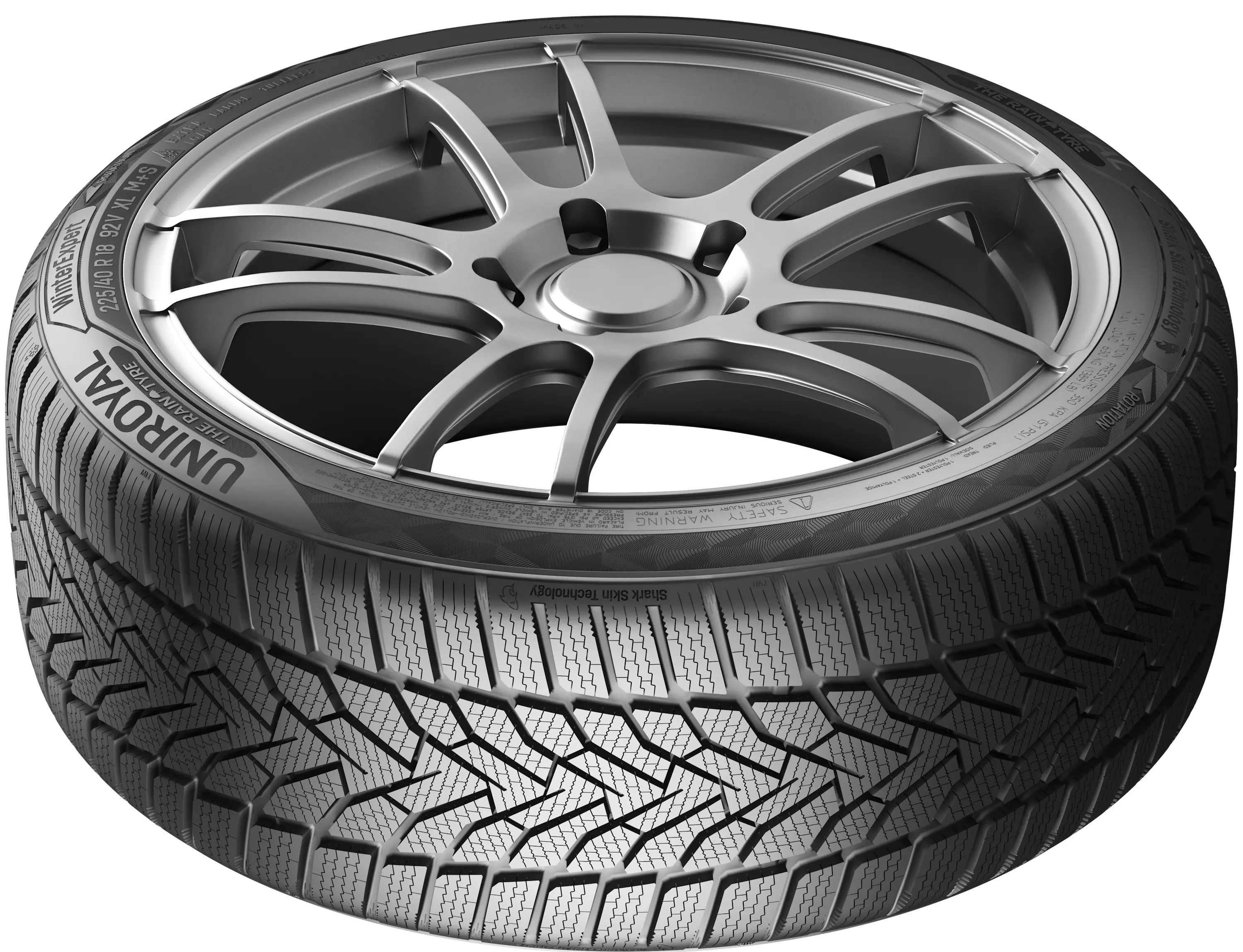 Шины Uniroyal WinterExpert 225/65 R17 102H FR - 4