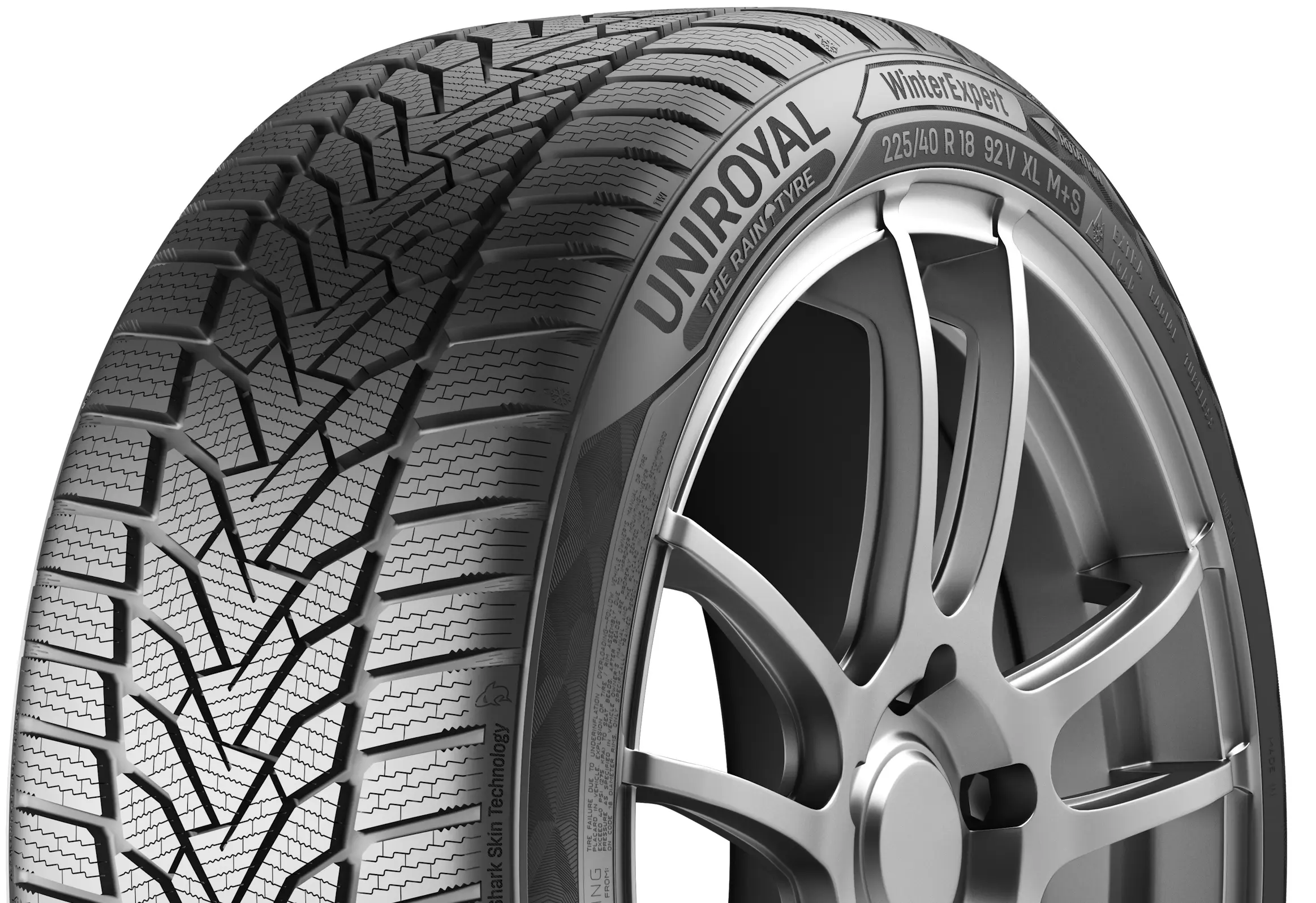 Шины Uniroyal WinterExpert 235/55 R19 105H XL FR - 3