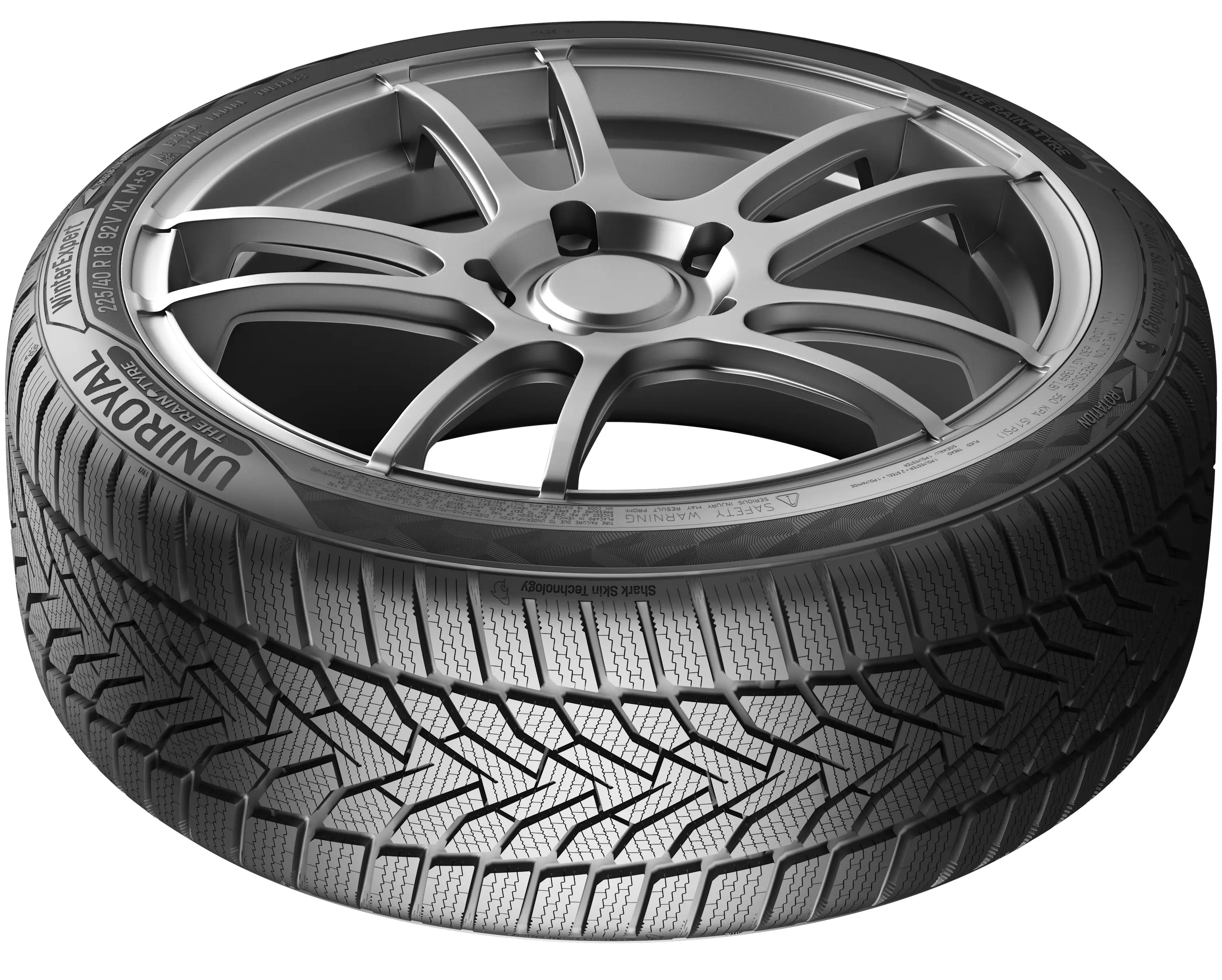 Шины Uniroyal WinterExpert 235/55 R19 105H XL FR - 4