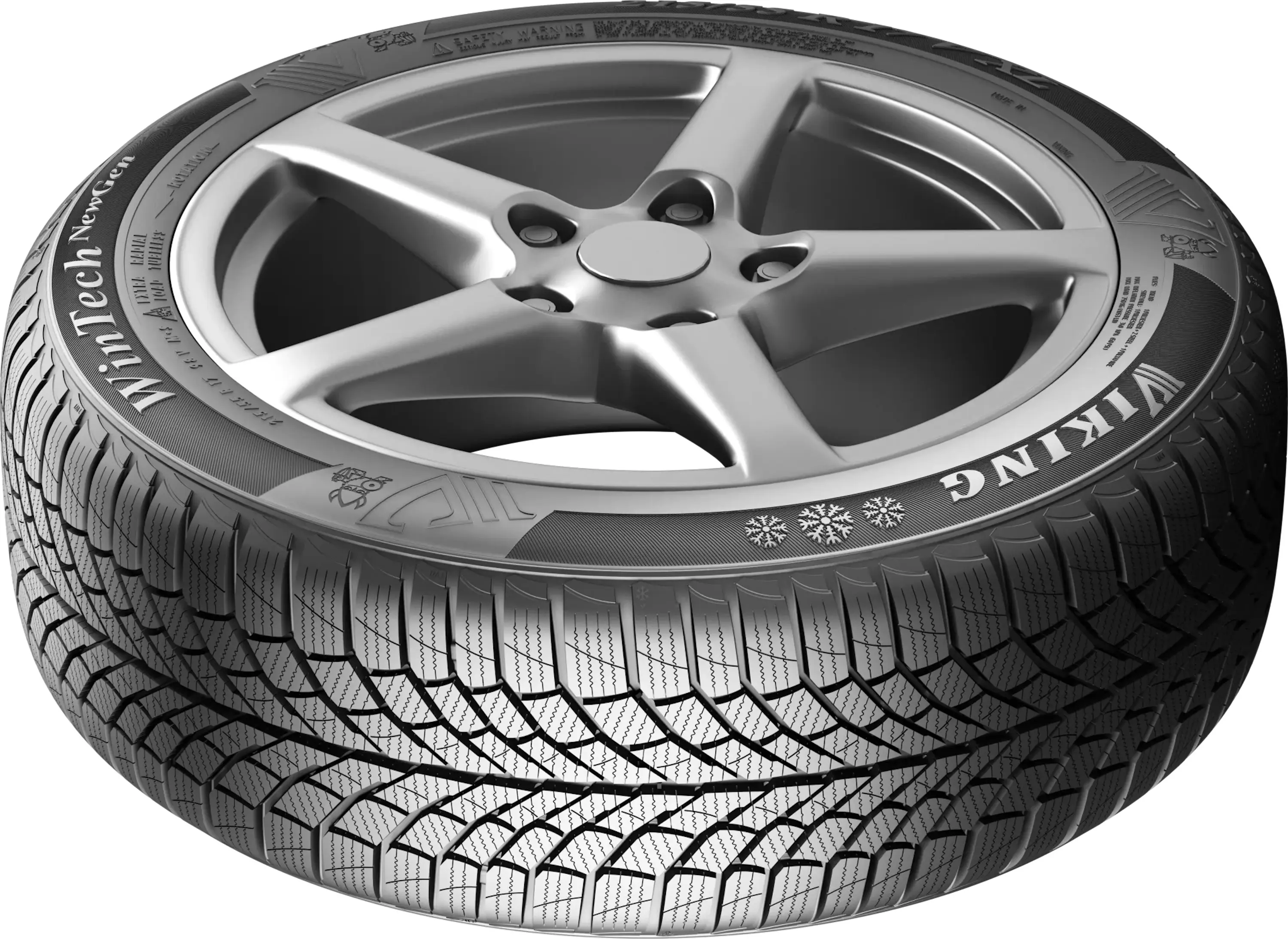 Шины Viking WinTech NewGen 185/60 R15 88T XL - 4