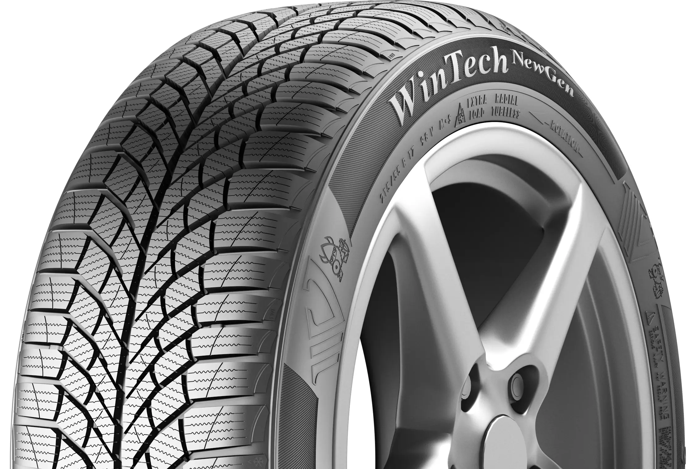 Шины Viking WinTech NewGen 205/50 R17 93V XL FR - 3