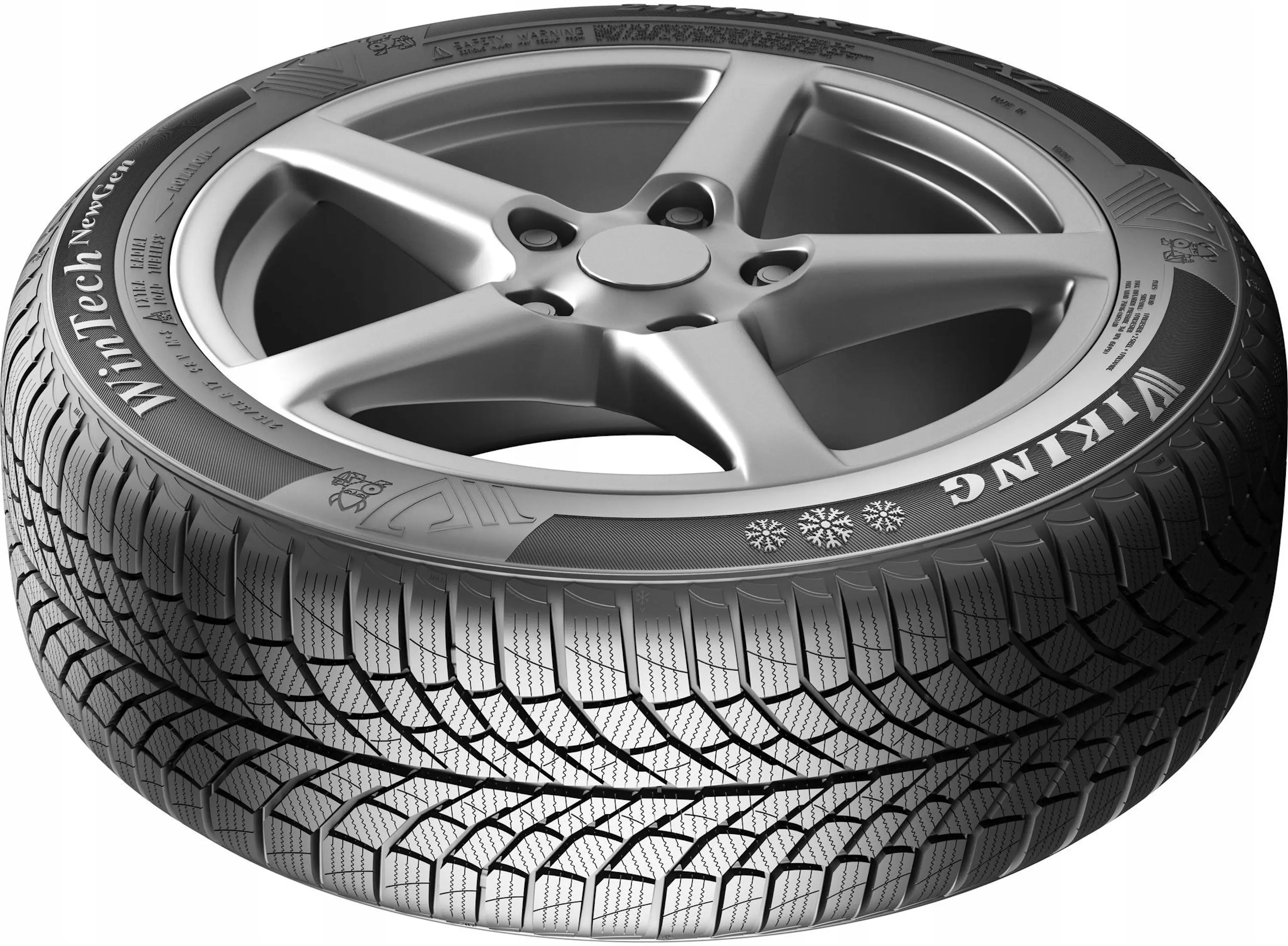 Шины Viking WinTech NewGen 205/55 R16 91T - 4