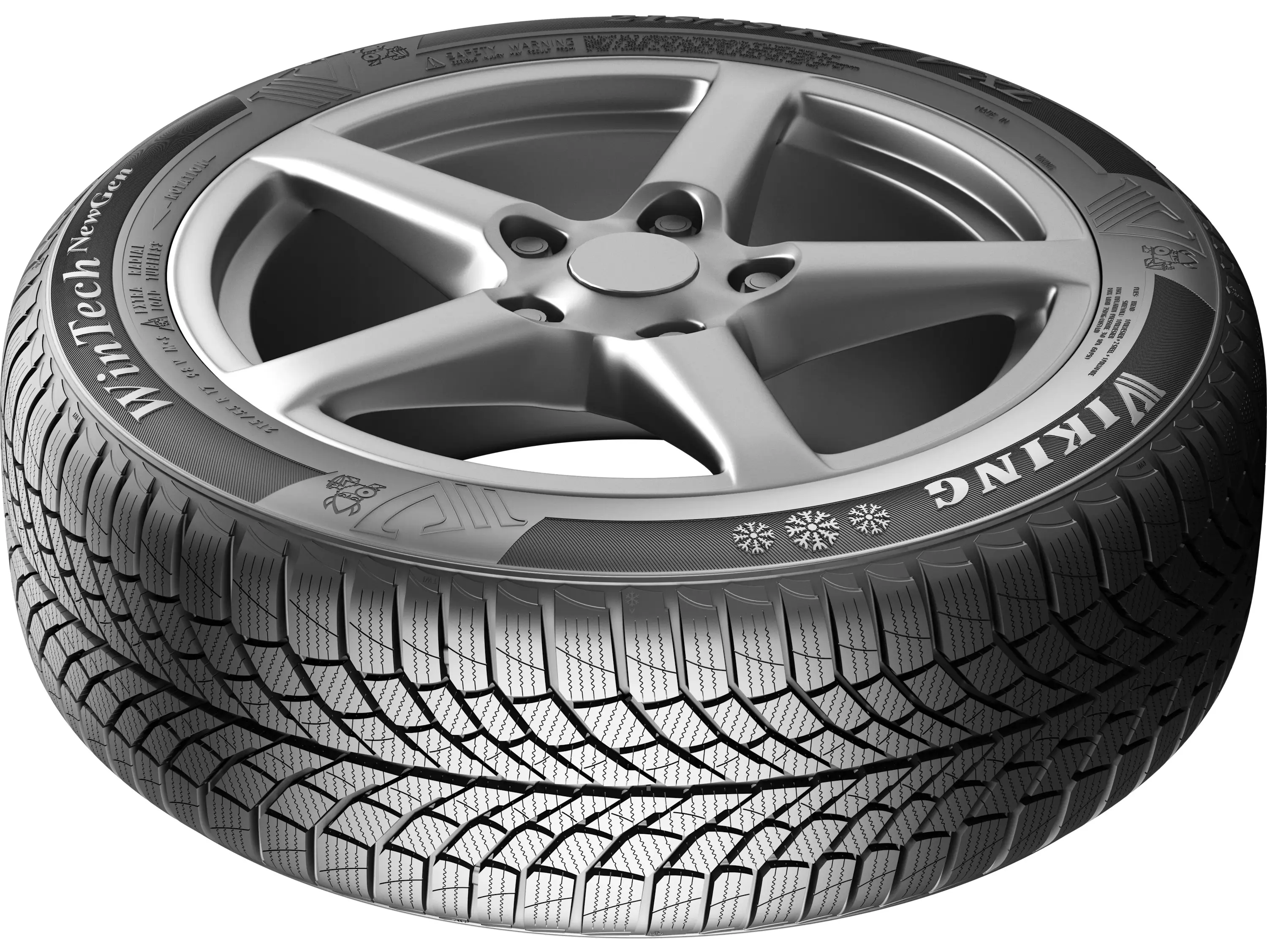 Шины Viking WinTech NewGen 245/40 R19 98V XL FR - 4