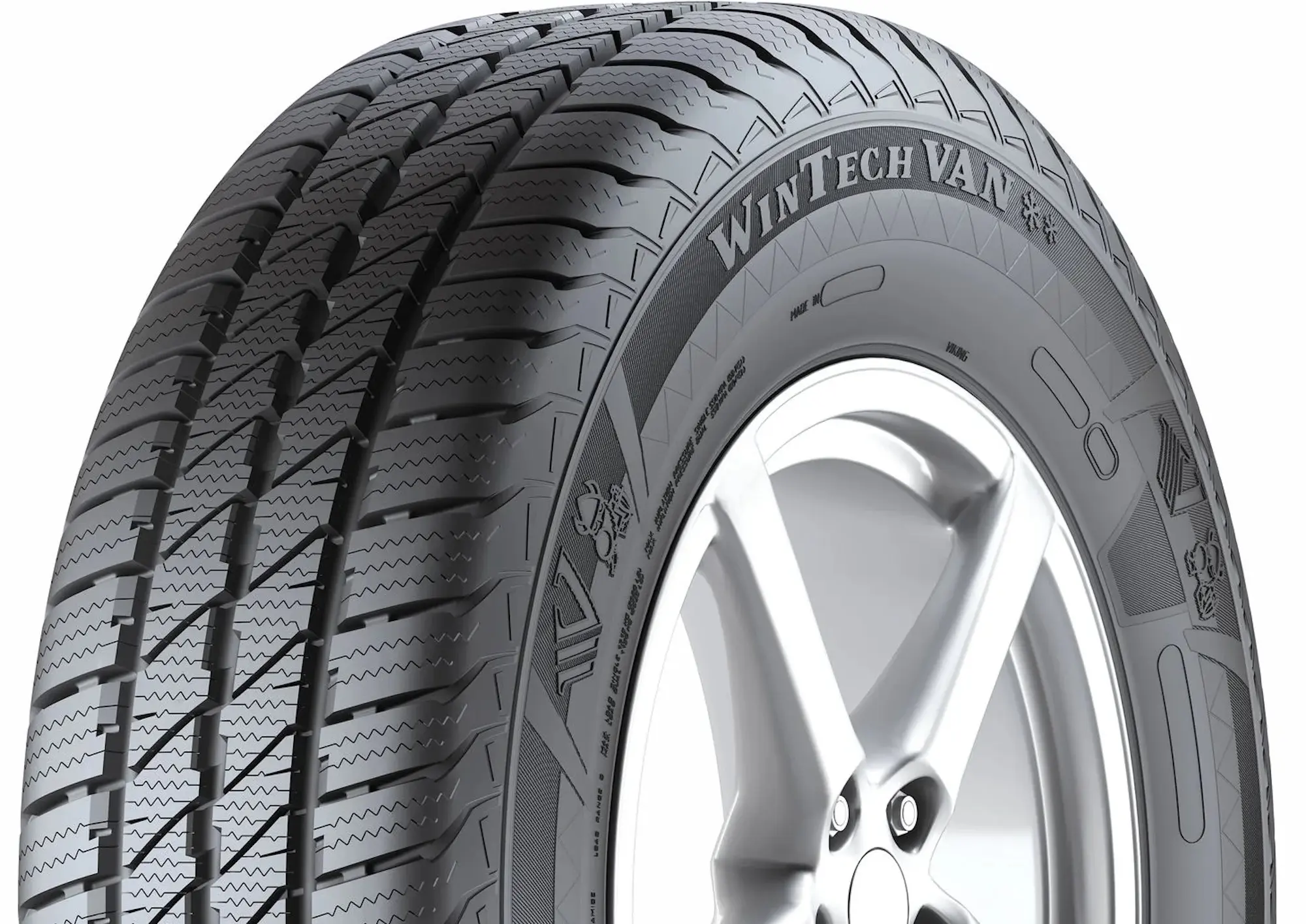 Шины Viking WinTech Van 195/75 R16C 107R 8PR - 3