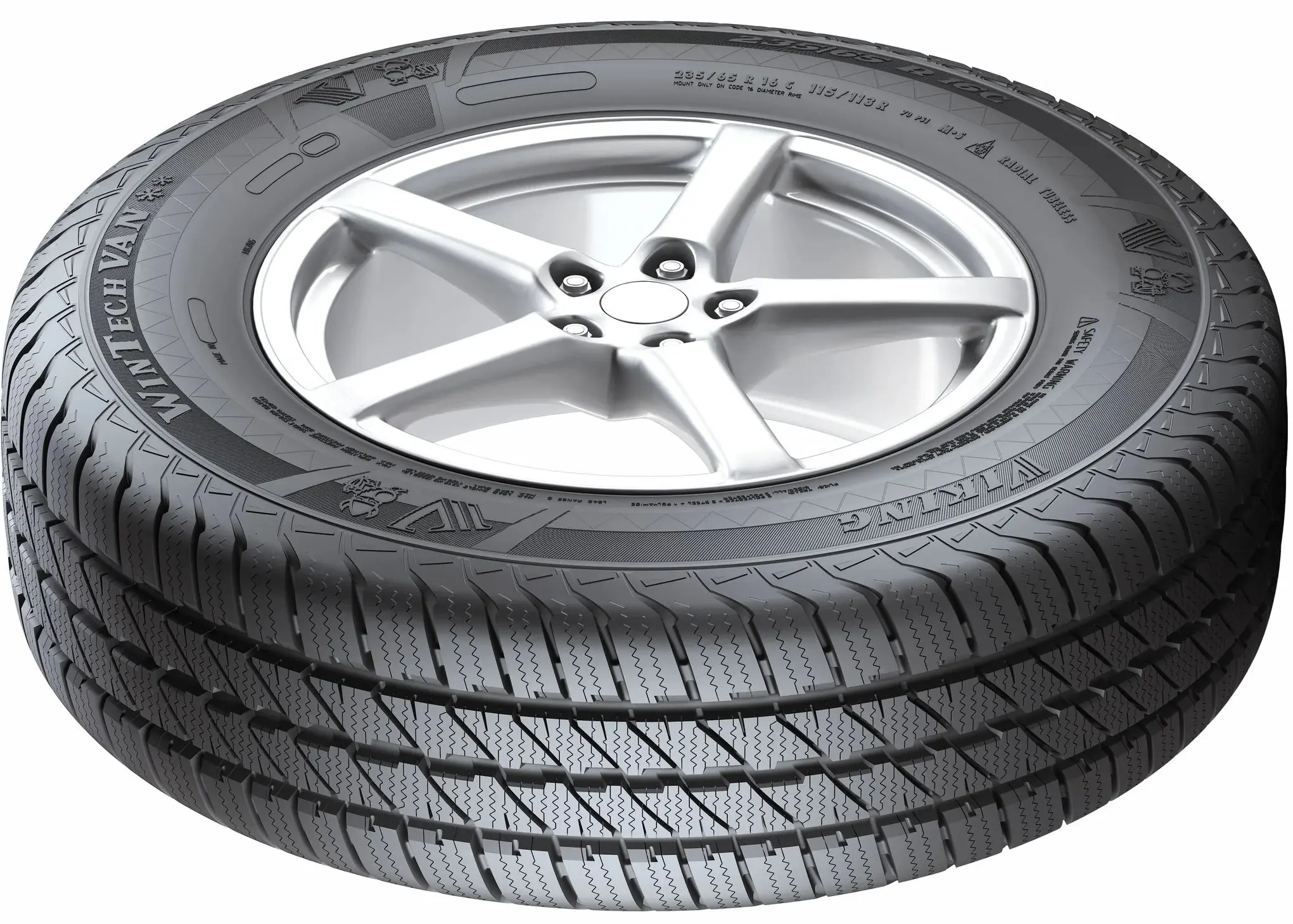 Шины Viking WinTech Van 195/75 R16C 107R 8PR - 4